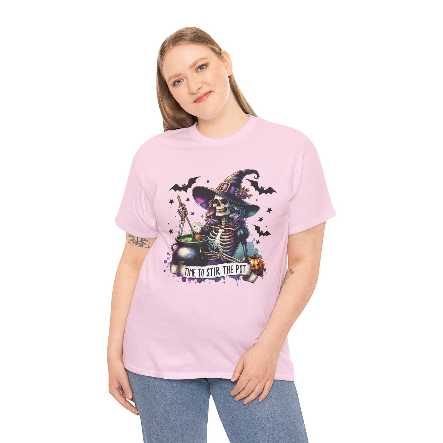 Time To Stir The Pot - Unisex Heavy Cotton Tee