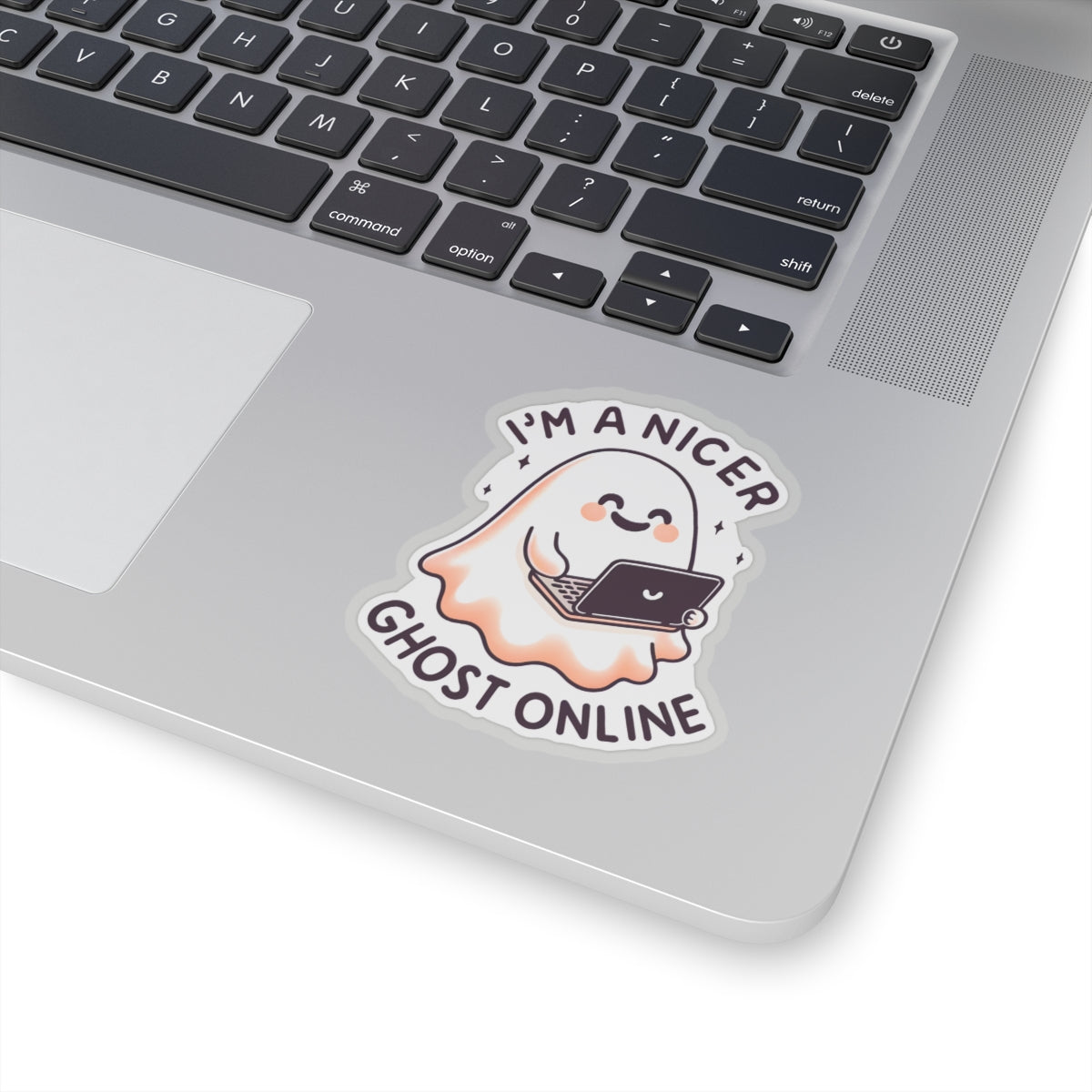 I’m A Nicer Ghost Online - Kiss-Cut Stickers
