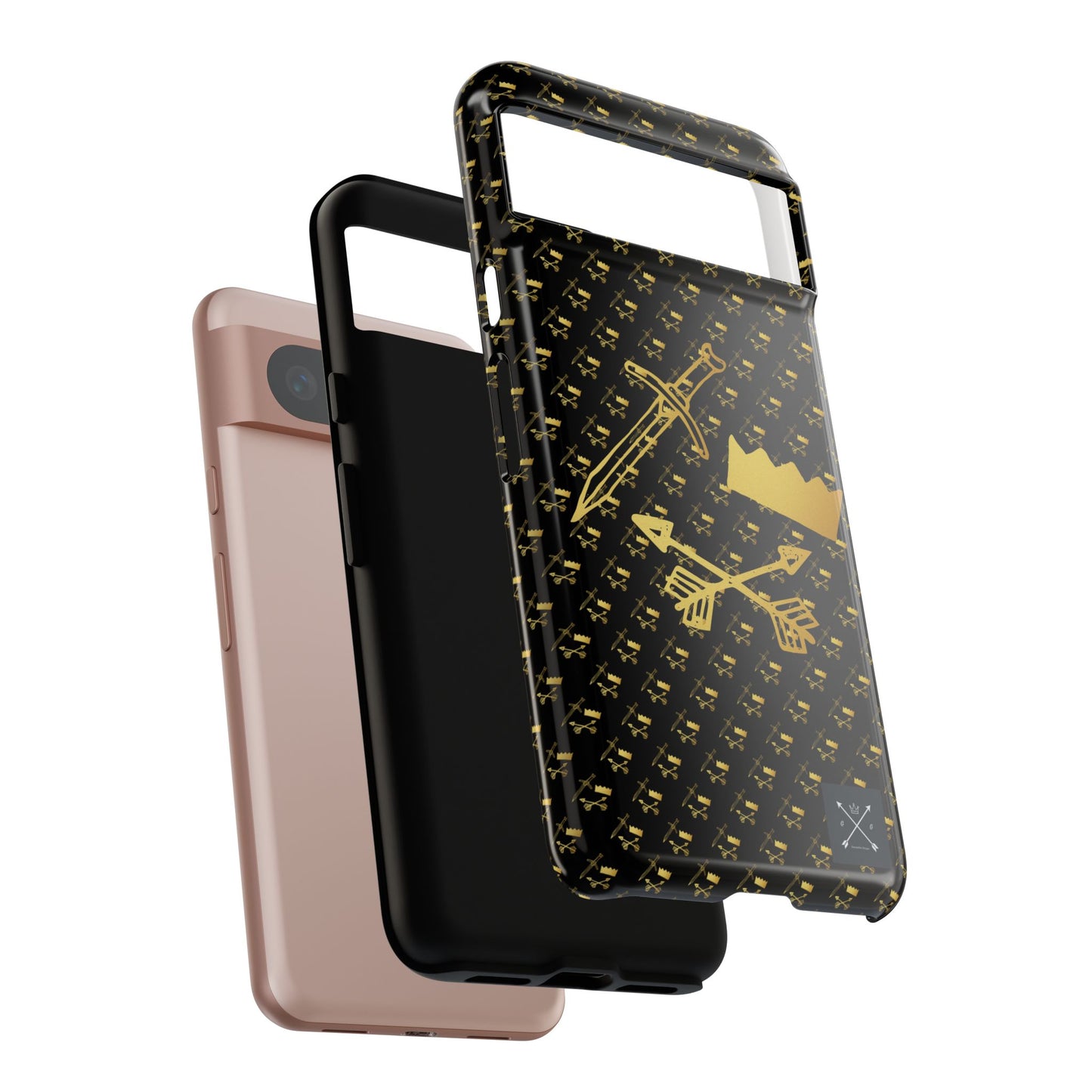 Gold and Bold Warrior - Tough Phone Cases