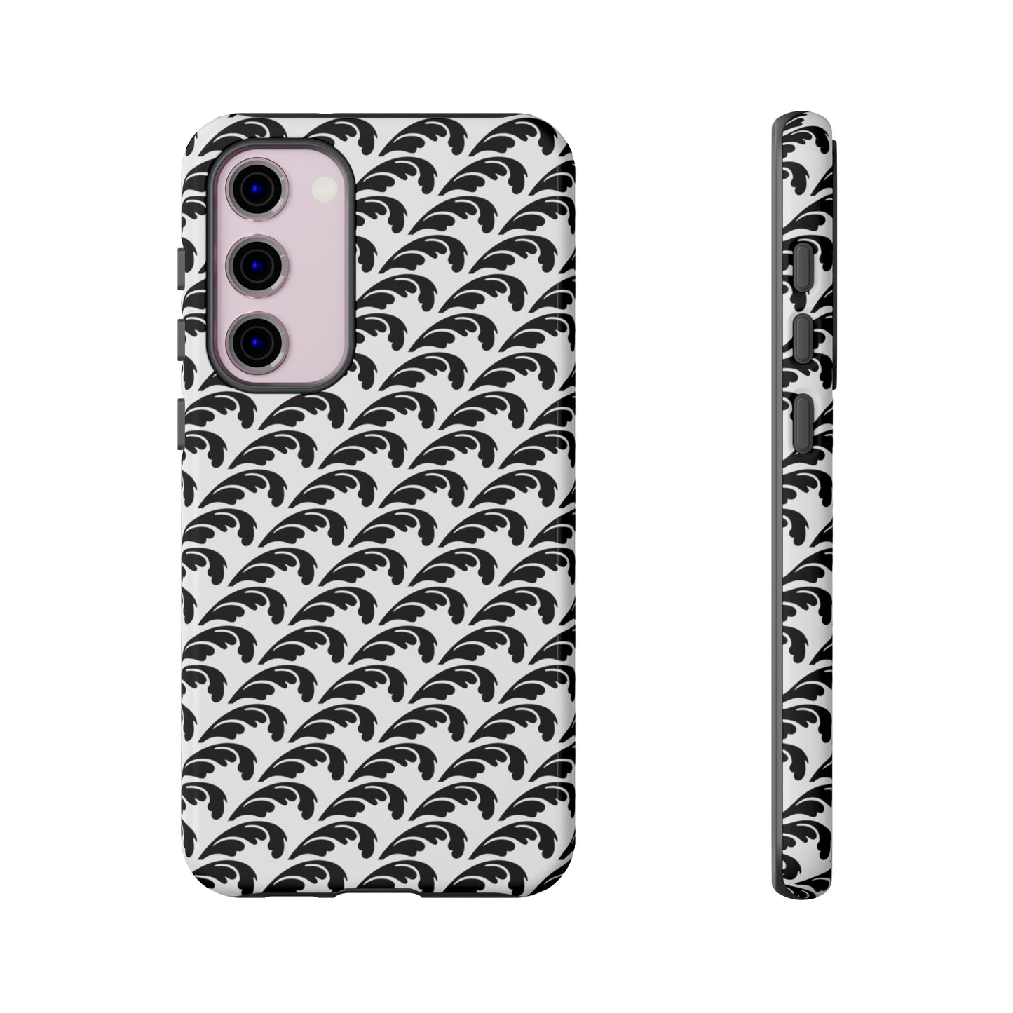 Beautiful Beloved One Flourish (black/white) - Tough Phone Cases