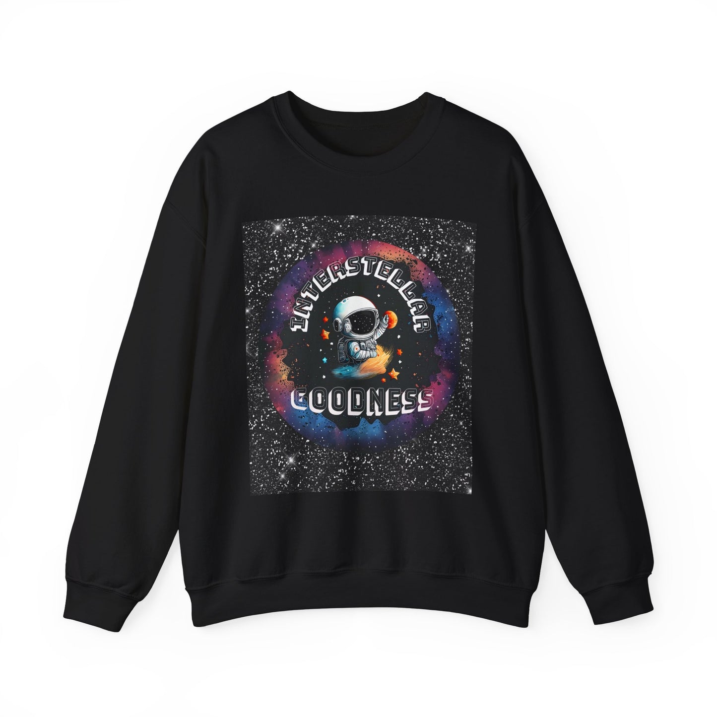 Interstellar Goodness - Unisex Crewneck Sweatshirt
