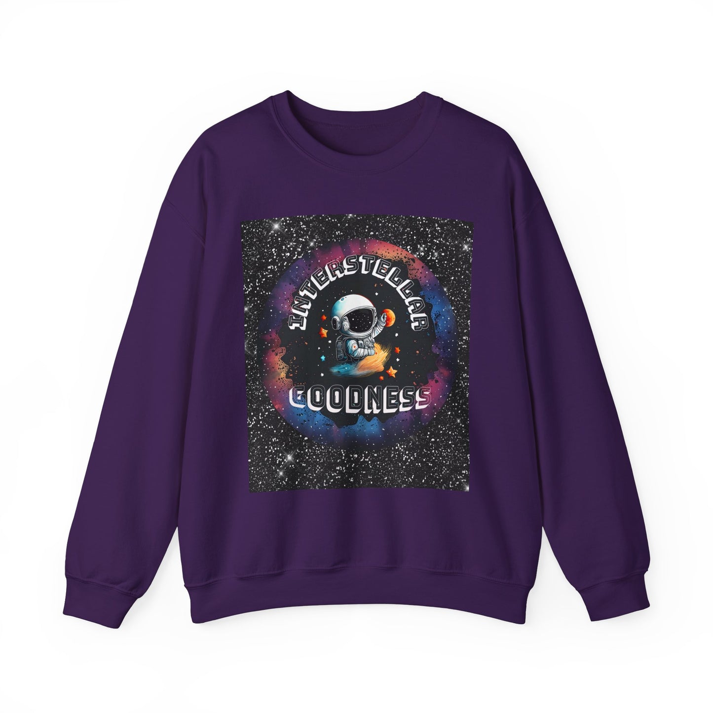 Interstellar Goodness - Unisex Crewneck Sweatshirt