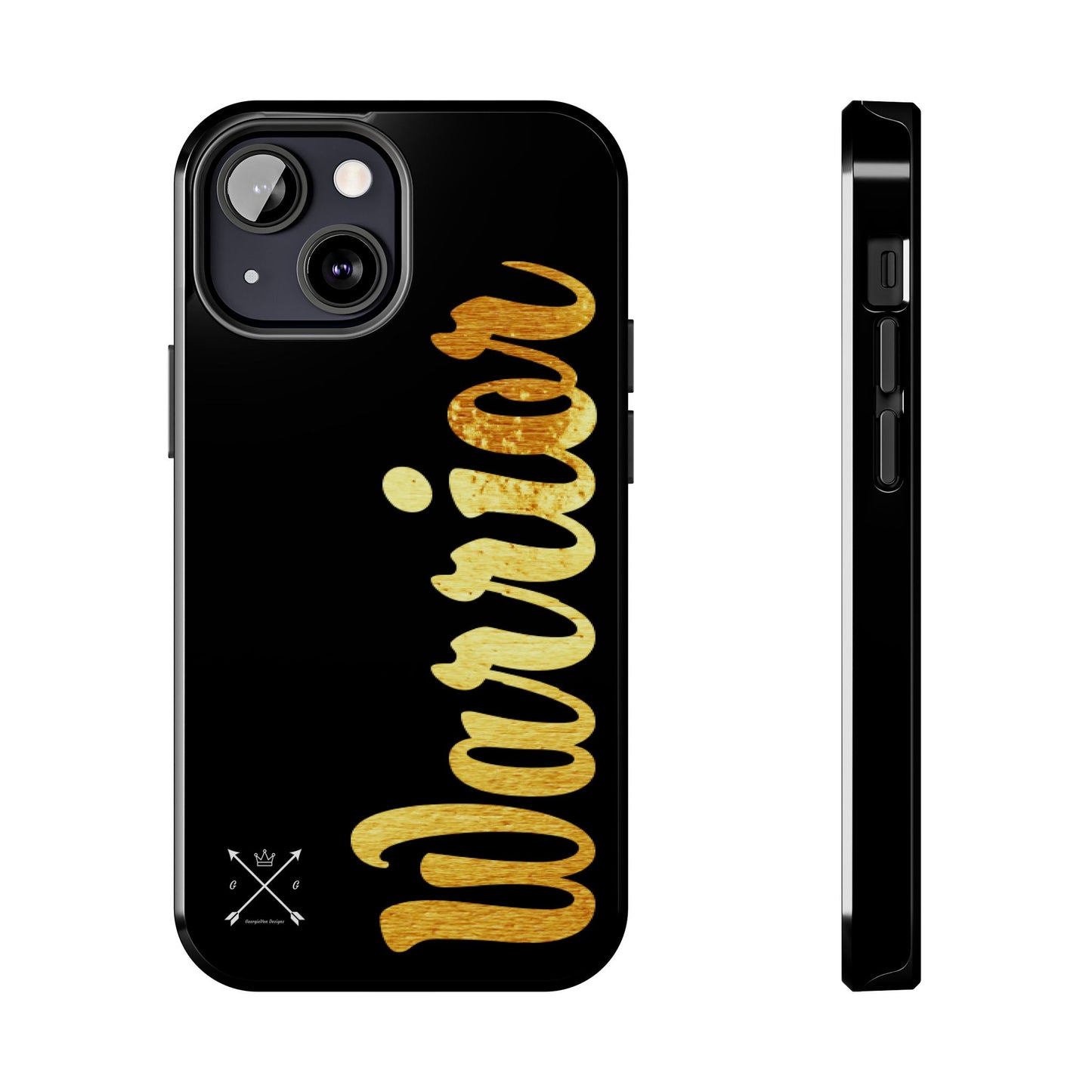 Gold and Bold Warrior - Tough Phone Cases