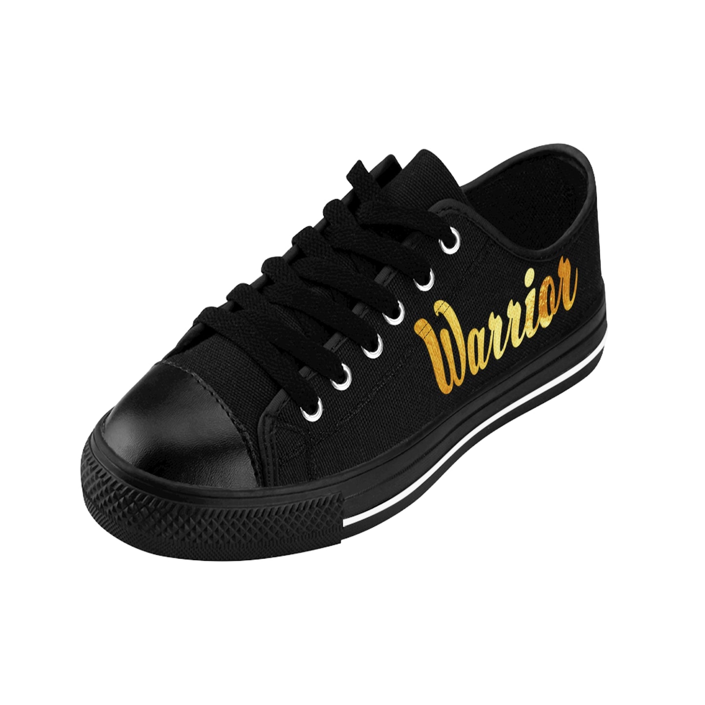 Women's - Gold and Bold Warrior - Sneakers