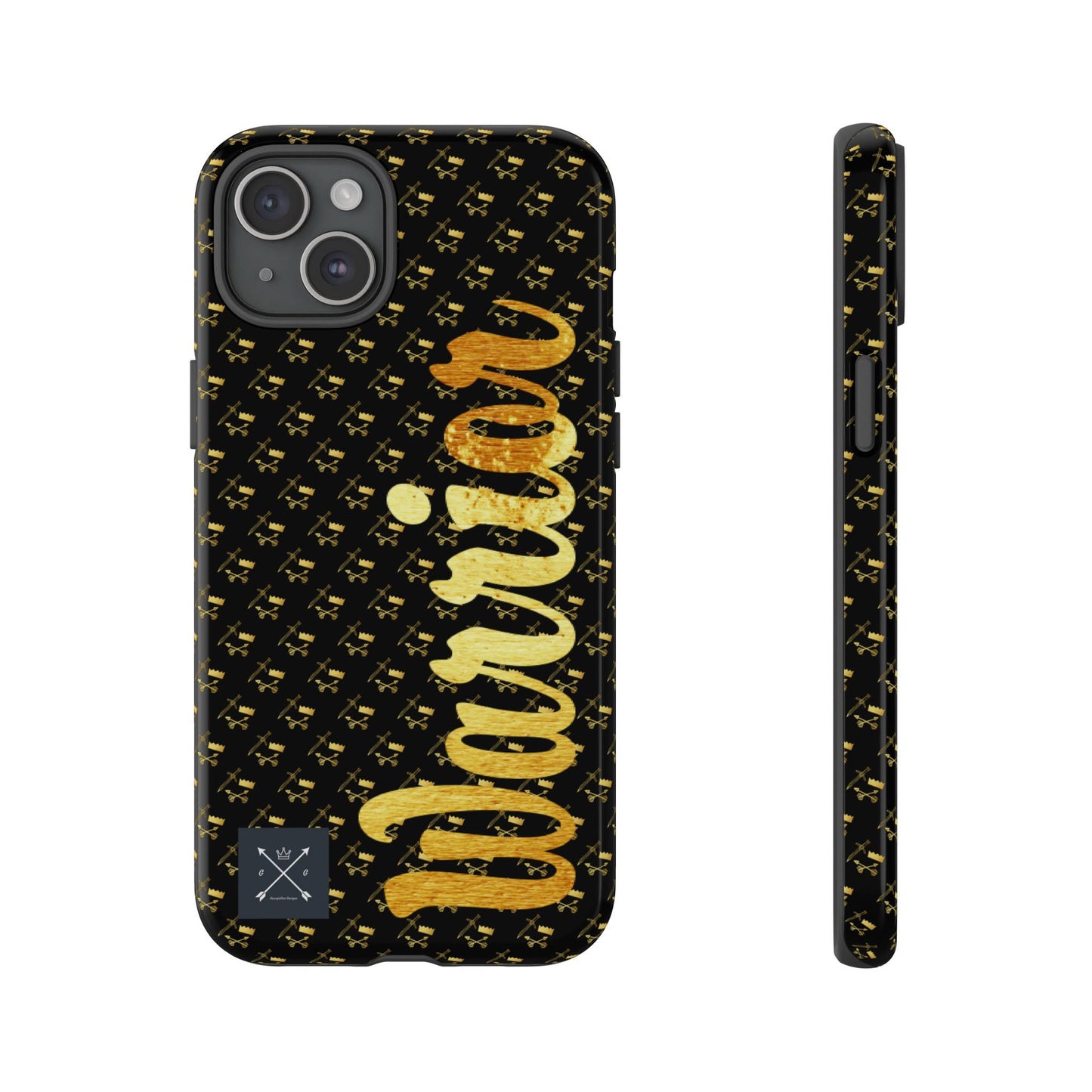 Gold and Bold Warrior - Tough Phone Cases