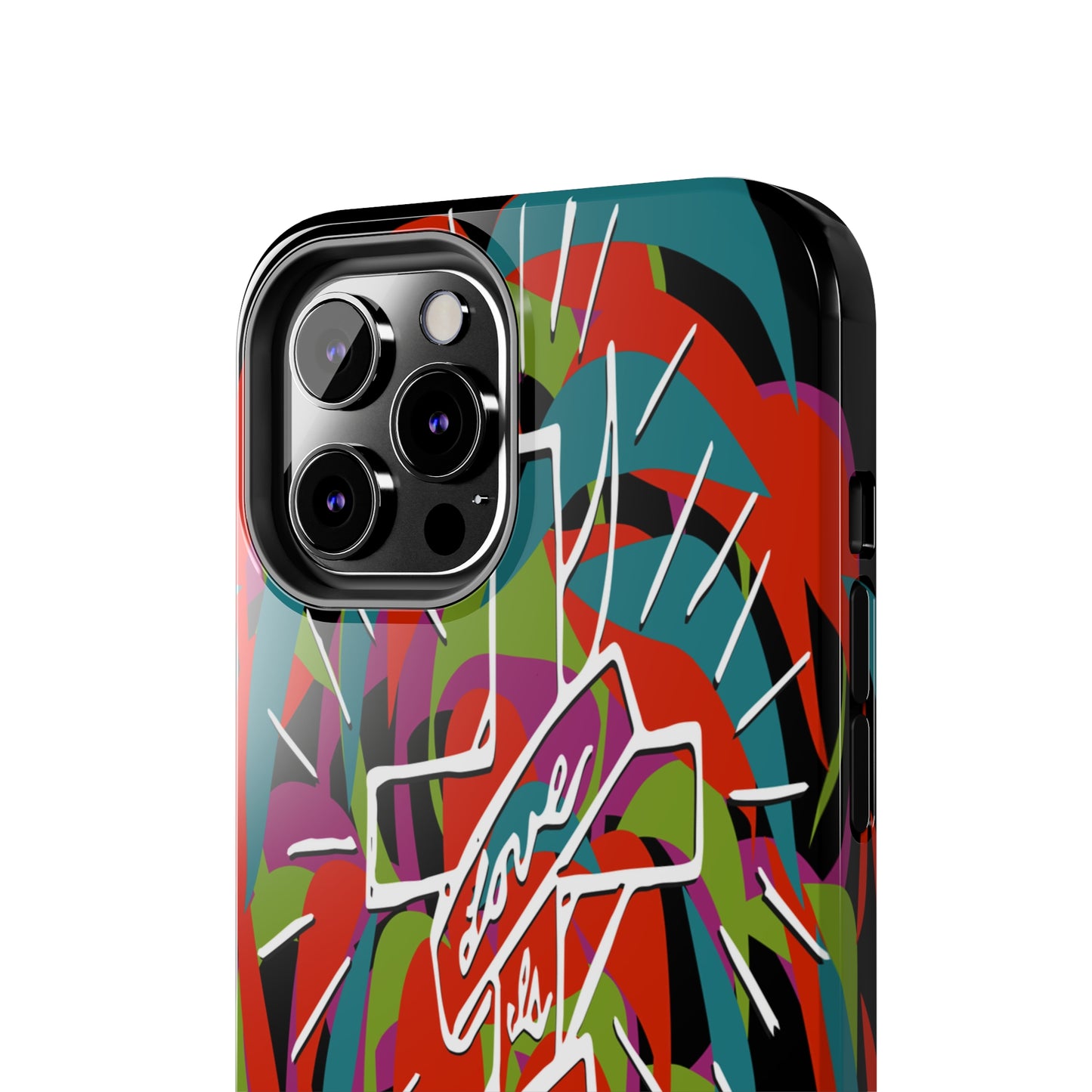Love is Sacrifice - Tough Phone Cases