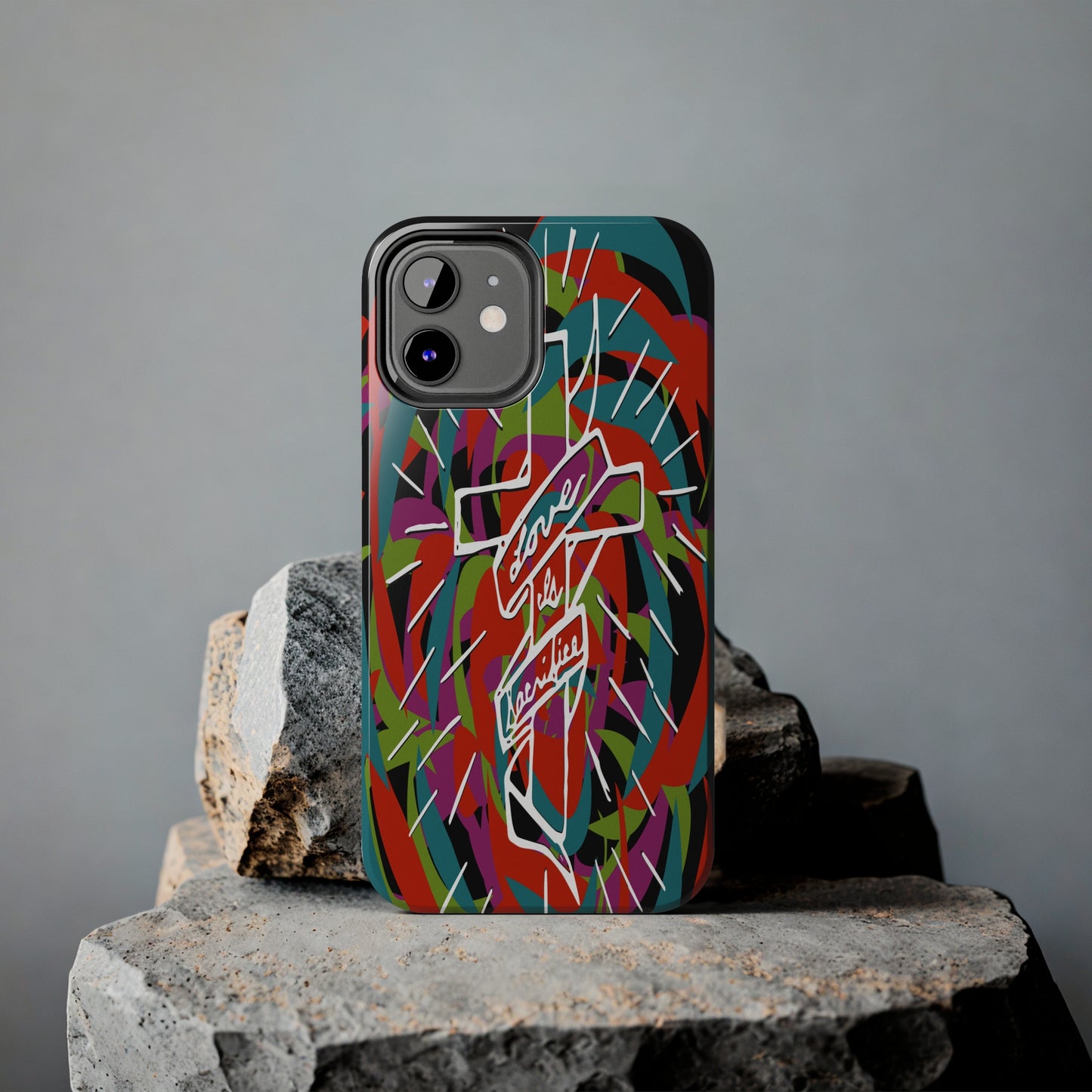 Love is Sacrifice - Tough Phone Cases