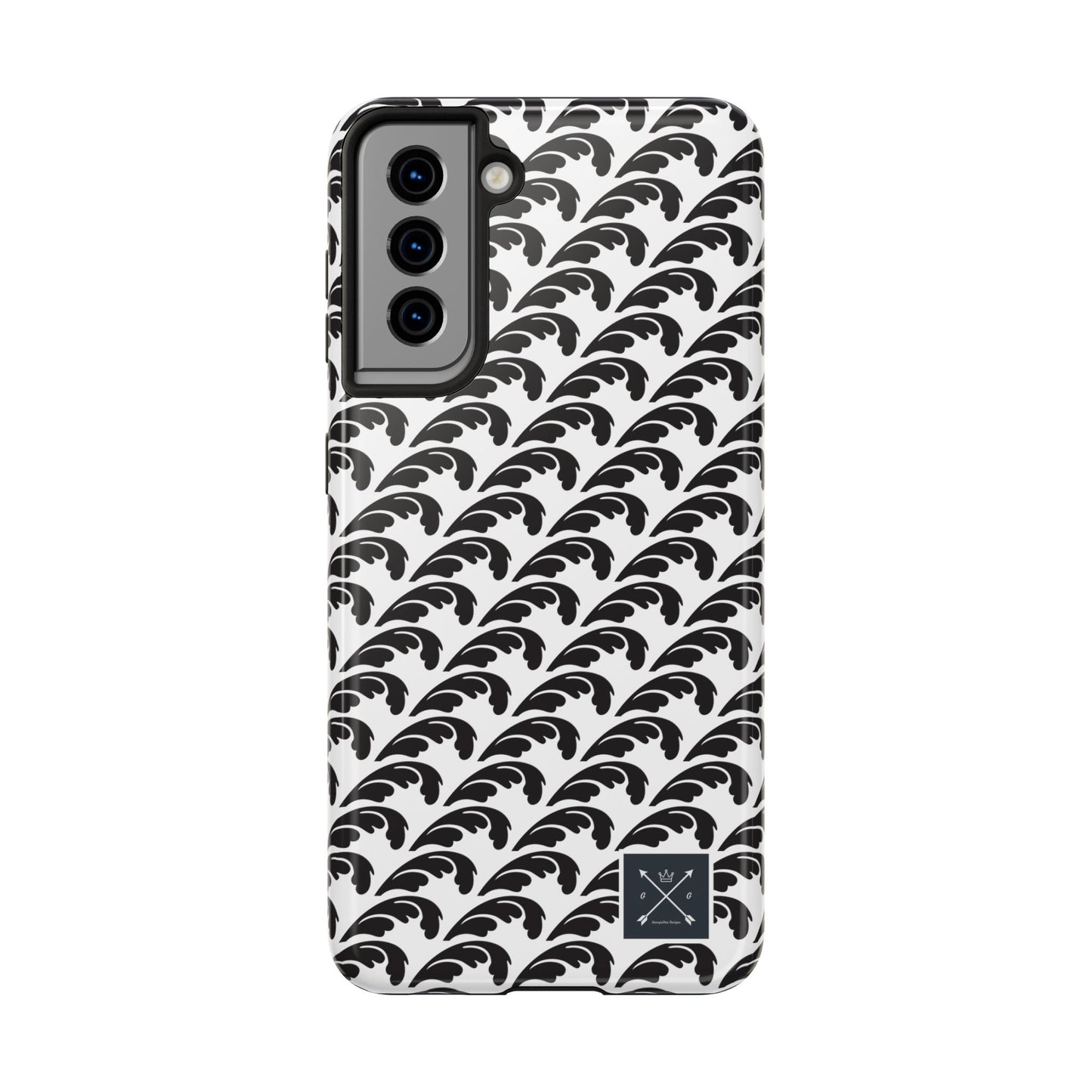 Beautiful Beloved One Flourish (black/white) - Tough Phone Cases