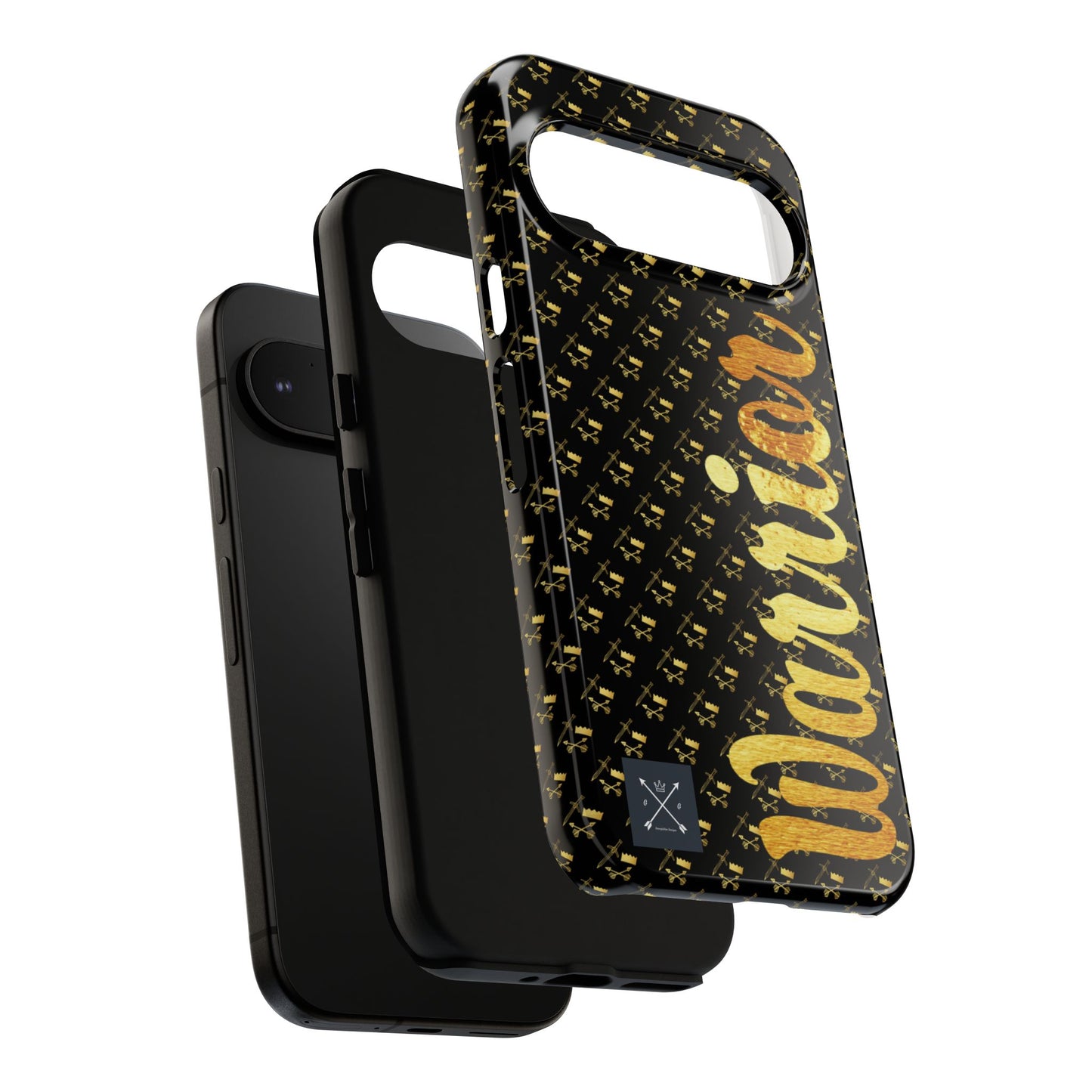 Gold and Bold Warrior - Tough Phone Cases