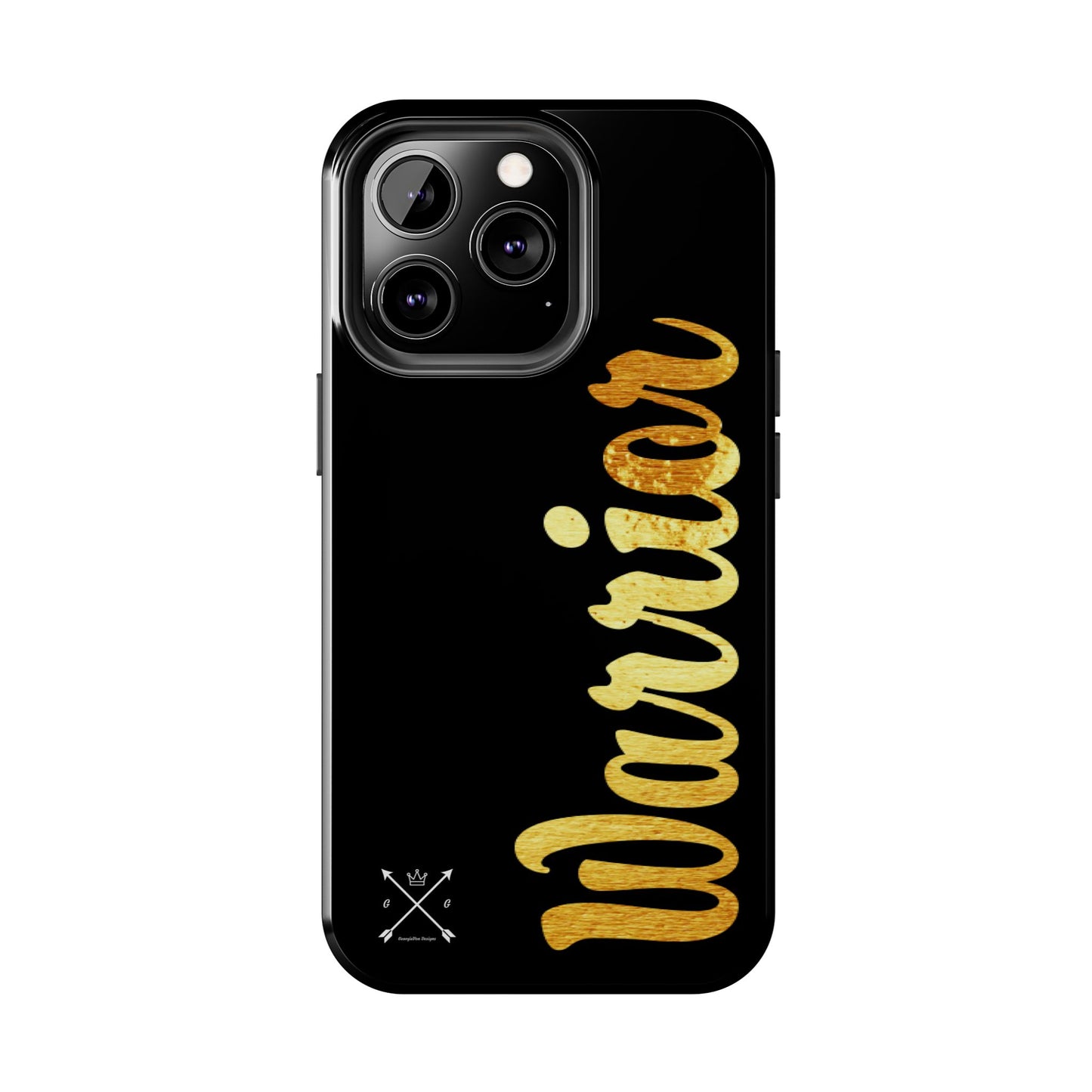 Gold and Bold Warrior - Tough Phone Cases