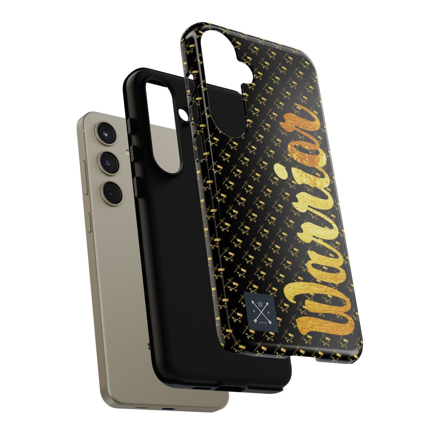 Gold and Bold Warrior - Tough Phone Cases