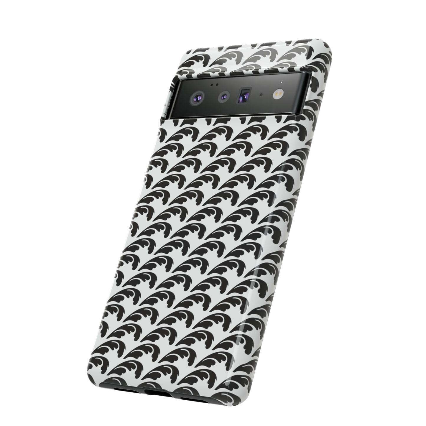Beautiful Beloved One Flourish (black/white) - Tough Phone Cases