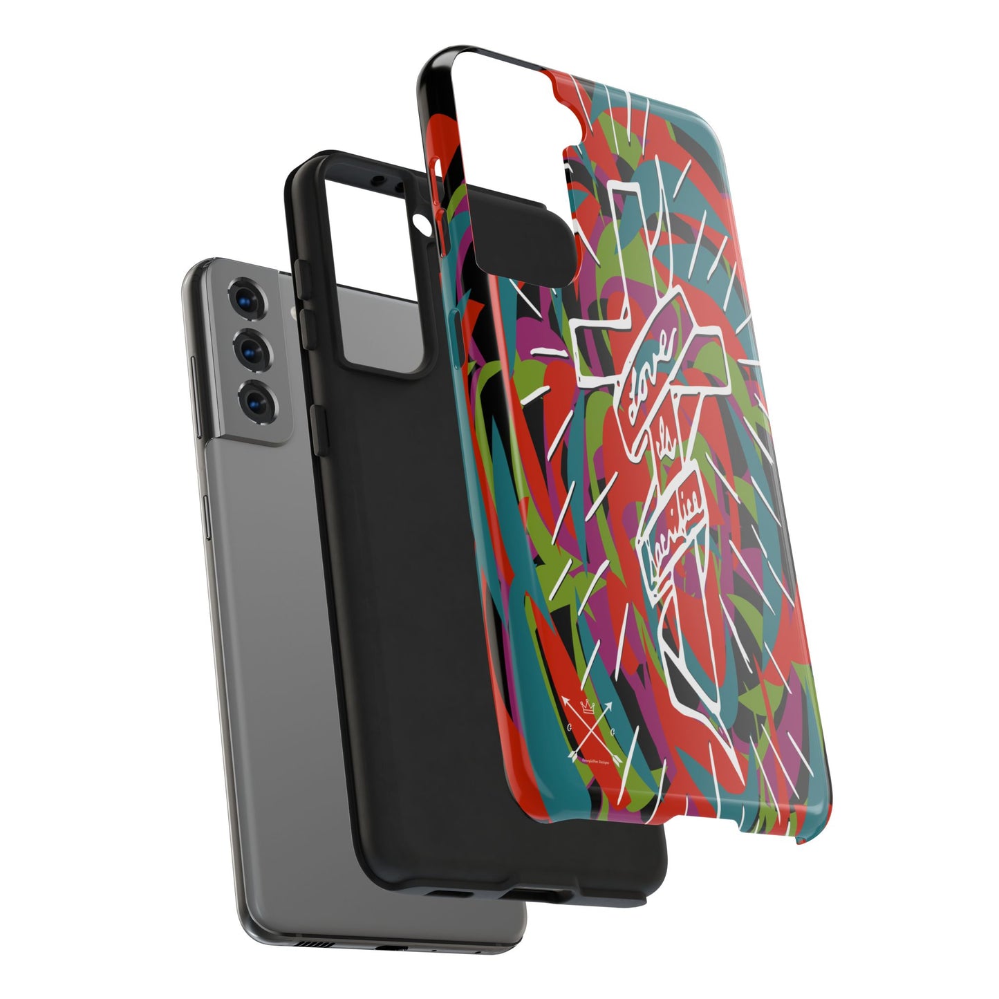 Love is Sacrifice - Tough Phone Cases