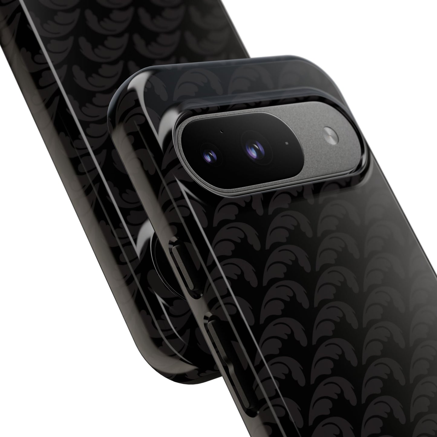 Beautiful Beloved One Flourish - Tough Phone Cases (black/black)