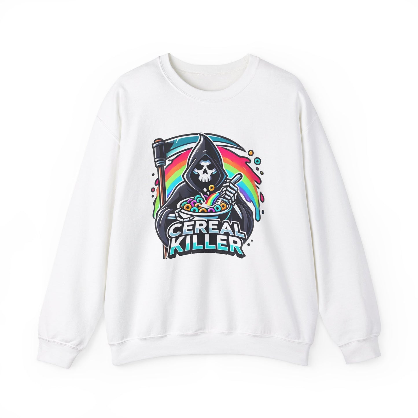 Cereal Killer Grim Design - Unisex Sweatshirt