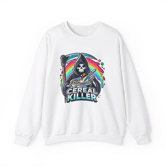 Cereal Killer Grim Design - Unisex Sweatshirt