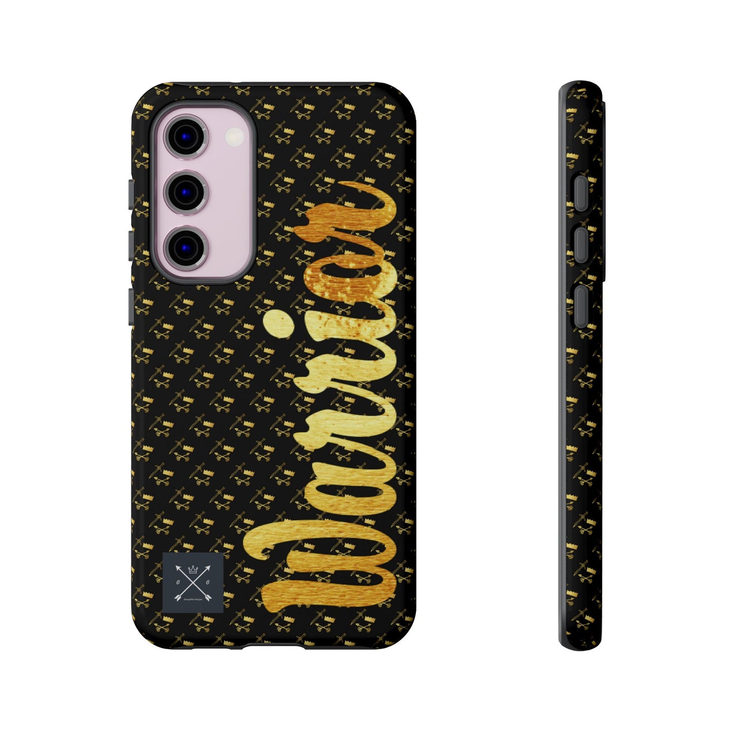 Gold and Bold Warrior - Tough Phone Cases