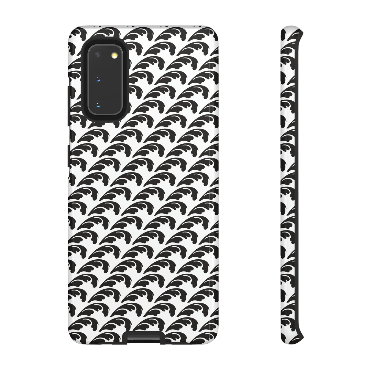 Beautiful Beloved One Flourish (black/white) - Tough Phone Cases