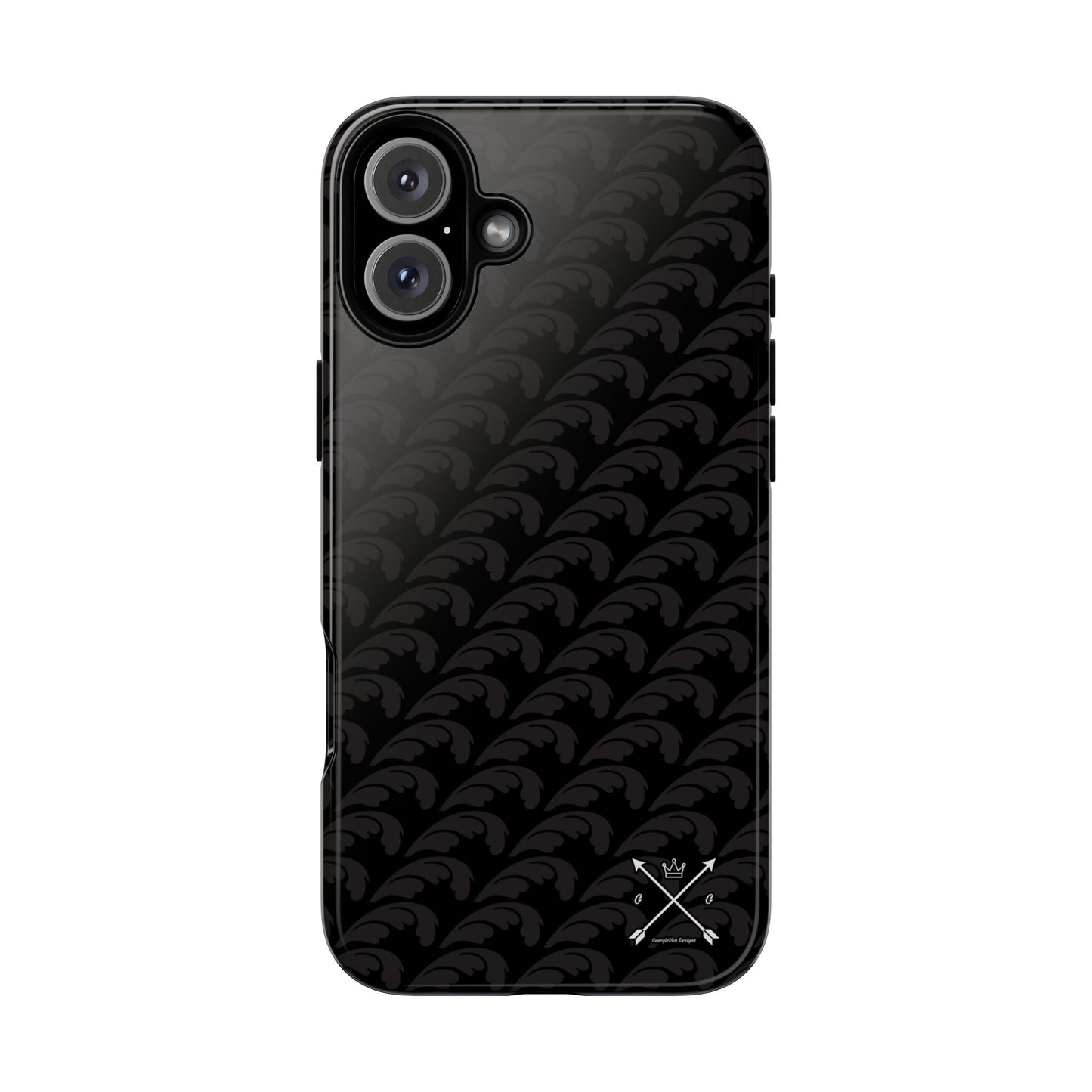 Beautiful Beloved One Flourish - Tough Phone Cases (black/black)