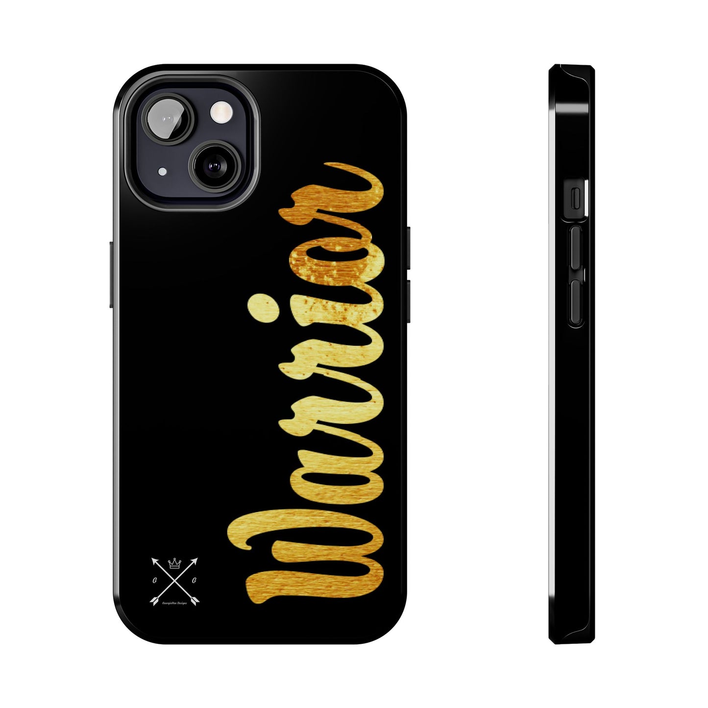Gold and Bold Warrior - Tough Phone Cases