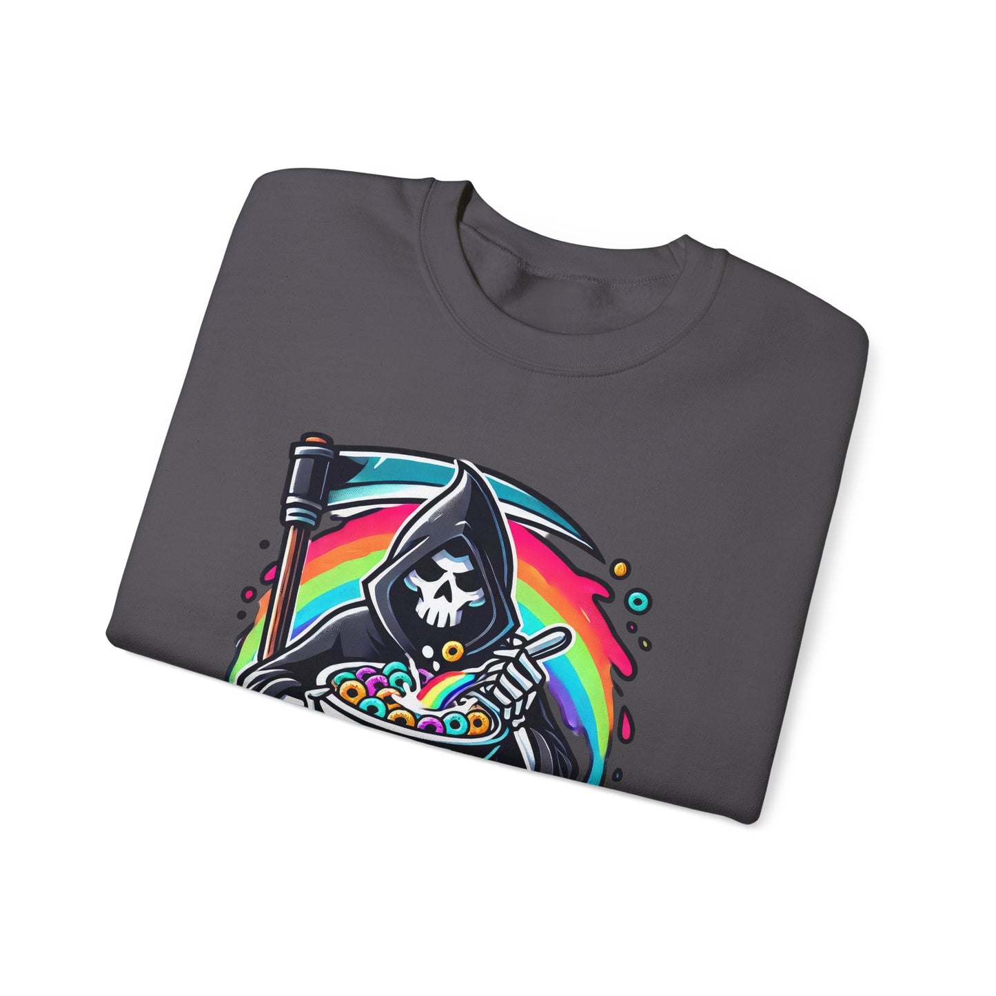 Cereal Killer Grim Design - Unisex Sweatshirt