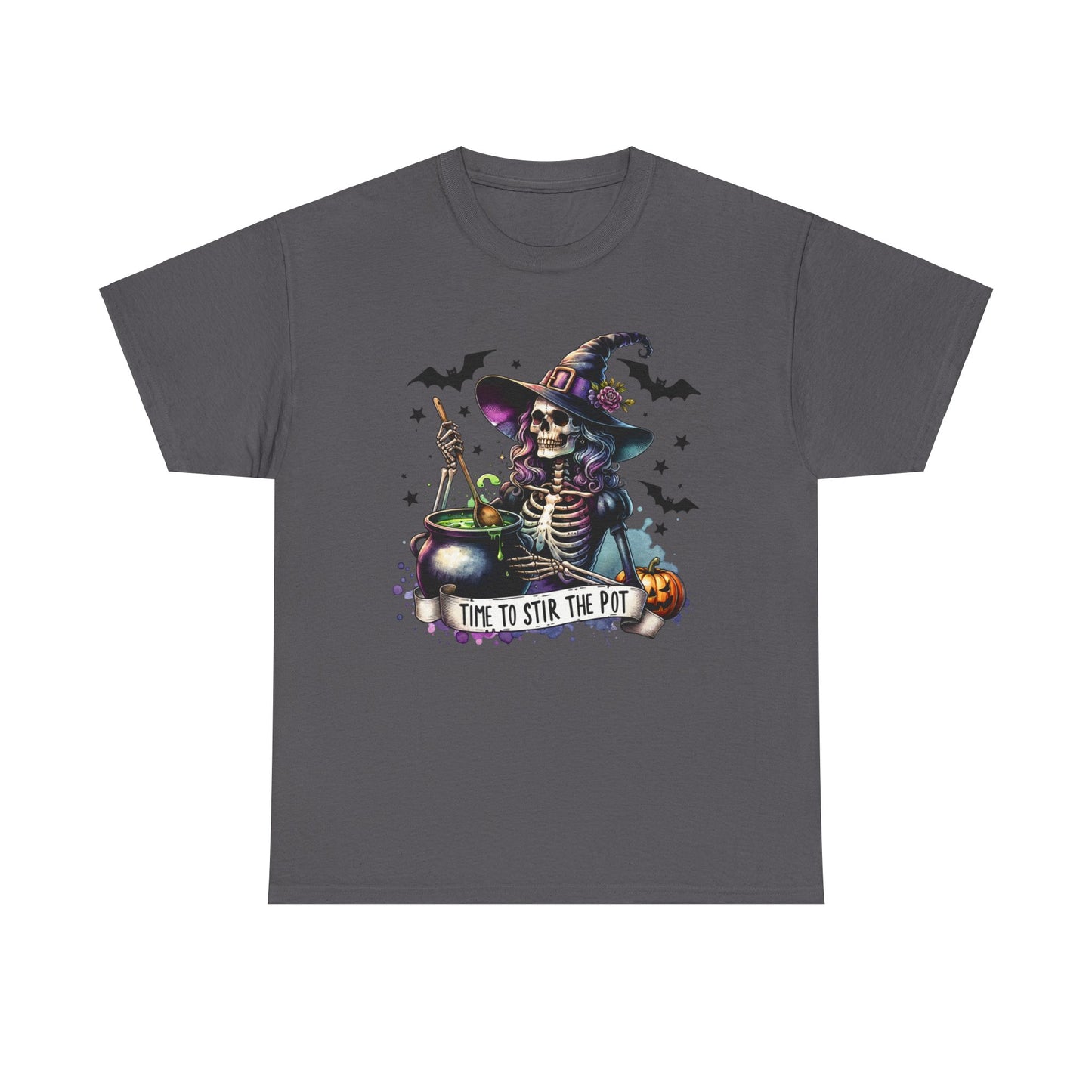 Time To Stir The Pot - Unisex Heavy Cotton Tee