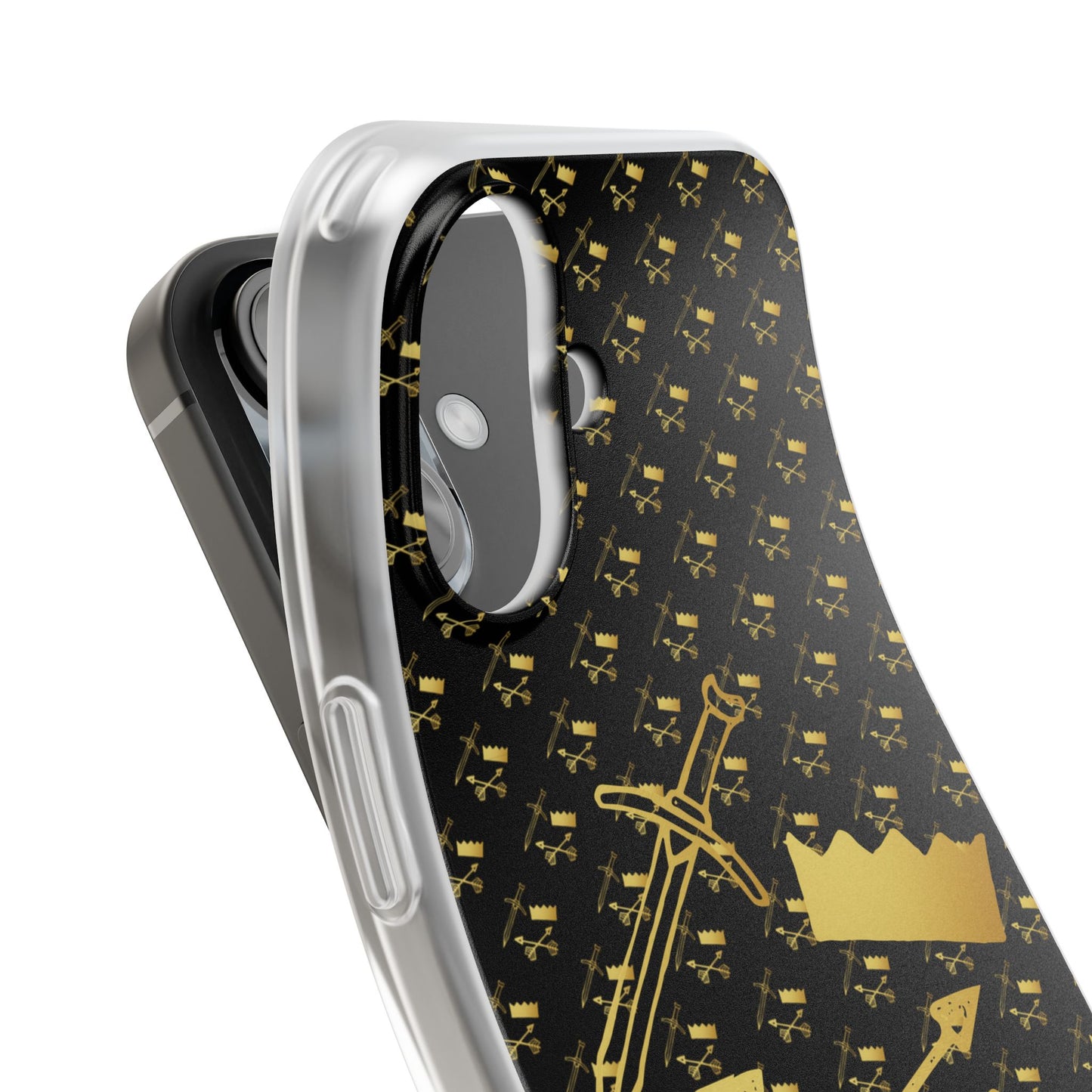 Gold and Bold Warrior - Flexi Phone Cases