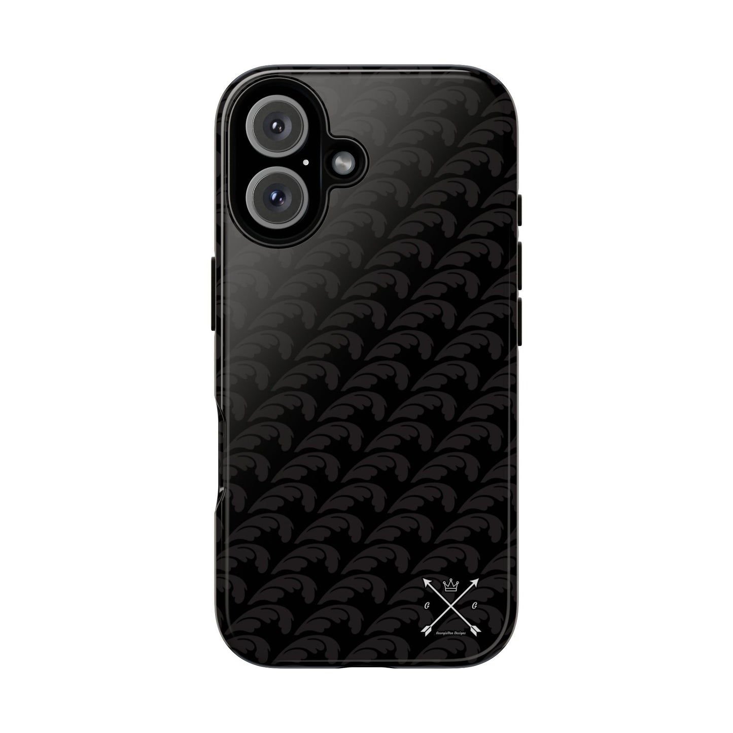 Beautiful Beloved One Flourish - Tough Phone Cases (black/black)