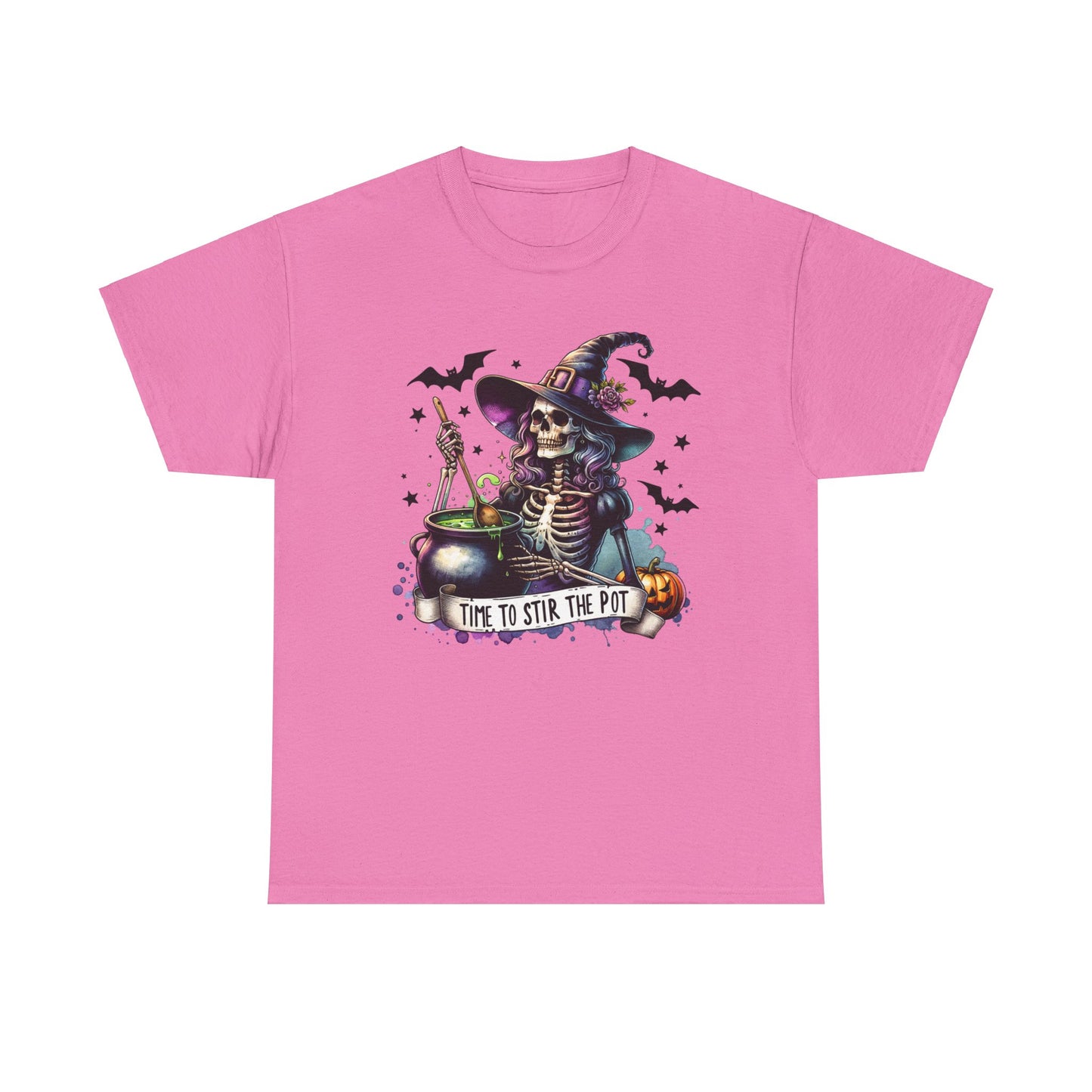 Time To Stir The Pot - Unisex Heavy Cotton Tee