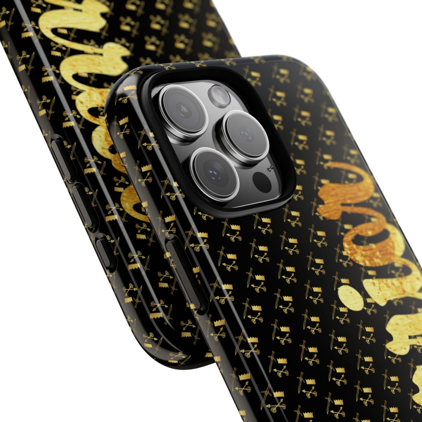 Gold and Bold Warrior - Tough Phone Cases