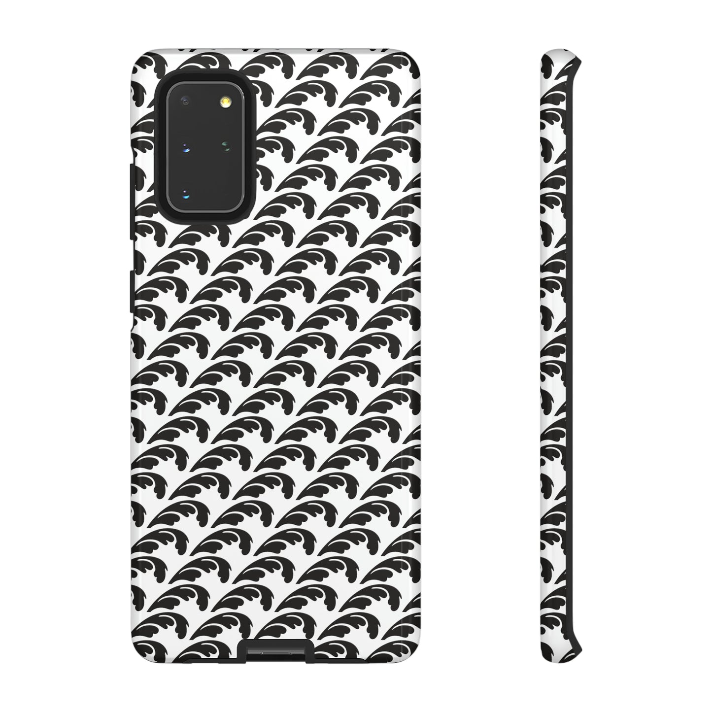 Beautiful Beloved One Flourish (black/white) - Tough Phone Cases