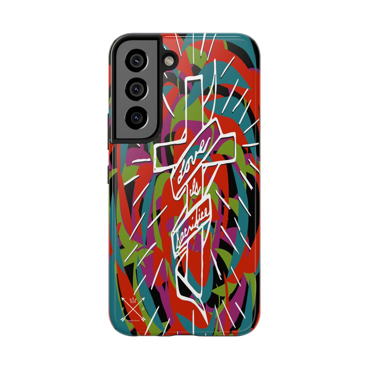 Love is Sacrifice - Tough Phone Cases