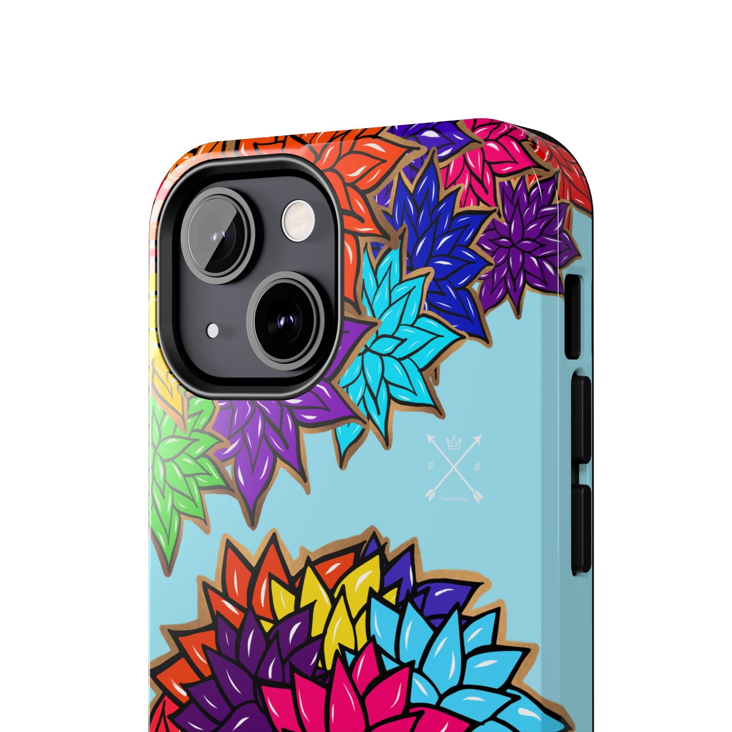 Beauty with Flowers - Tough Phone Cases