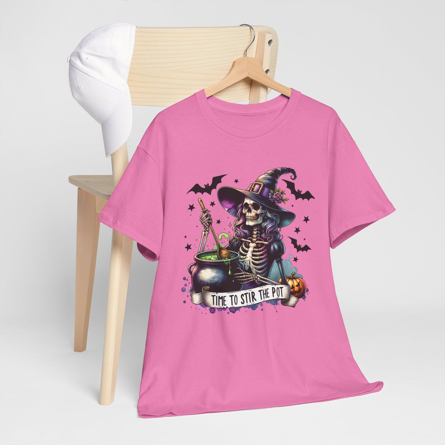 Time To Stir The Pot - Unisex Heavy Cotton Tee