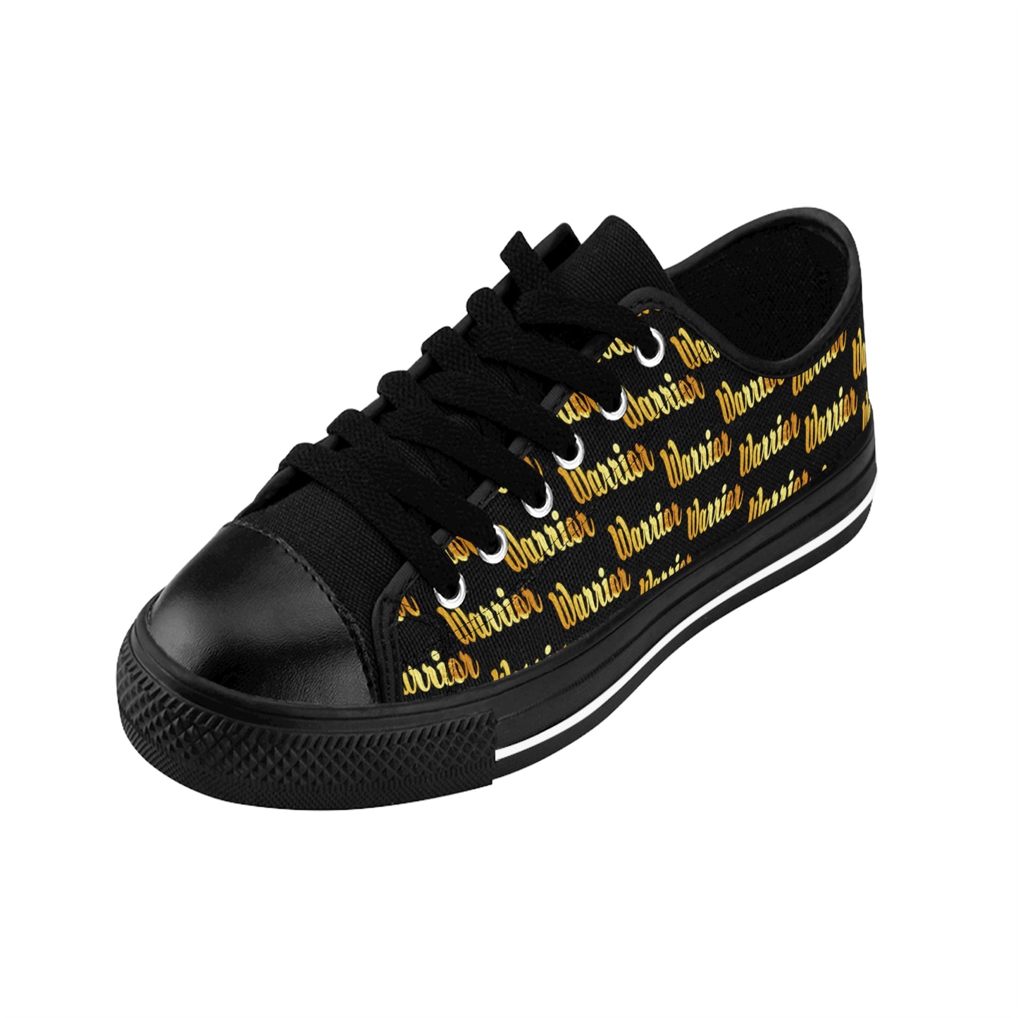 Men's - Gold and Bold Warrior - Sneakers (ptrn)