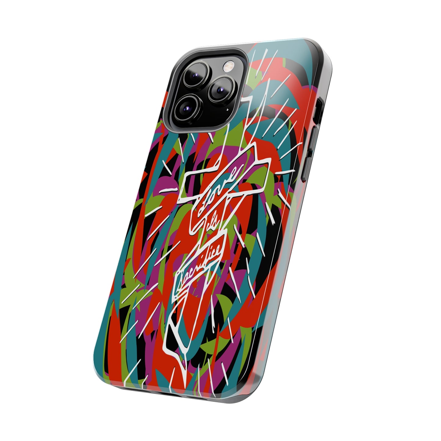 Love is Sacrifice - Tough Phone Cases