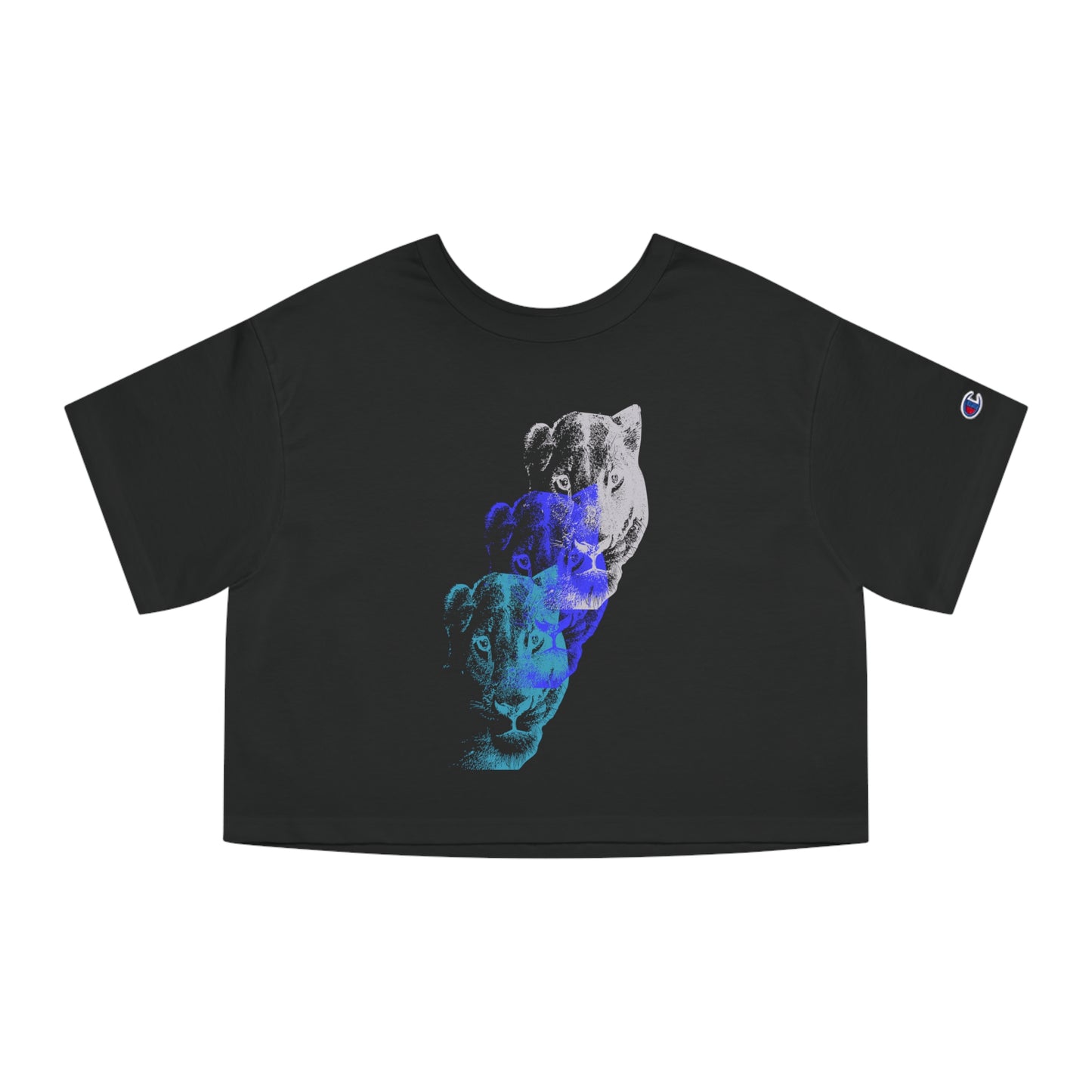 Lioness Arising - Champion Women's Cropped T-Shirt