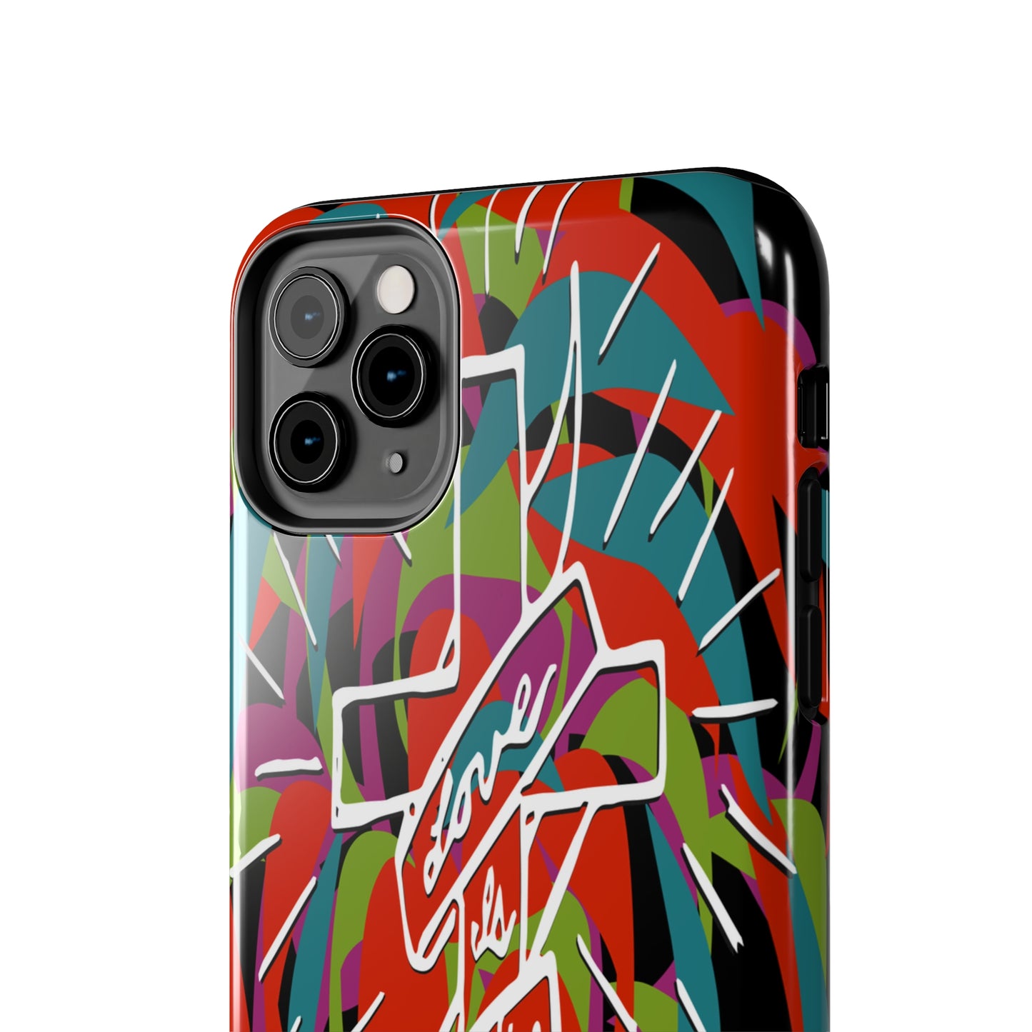 Love is Sacrifice - Tough Phone Cases