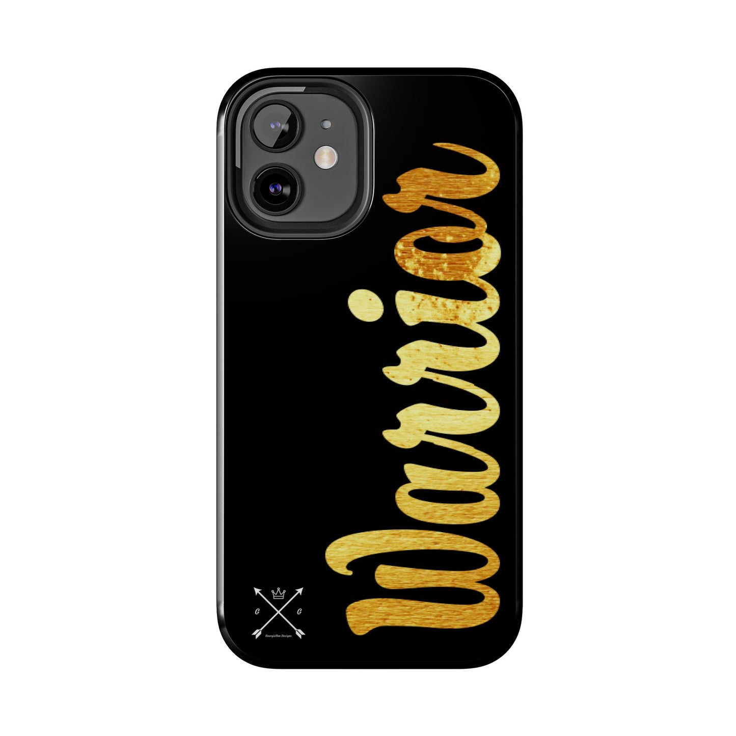 Gold and Bold Warrior - Tough Phone Cases