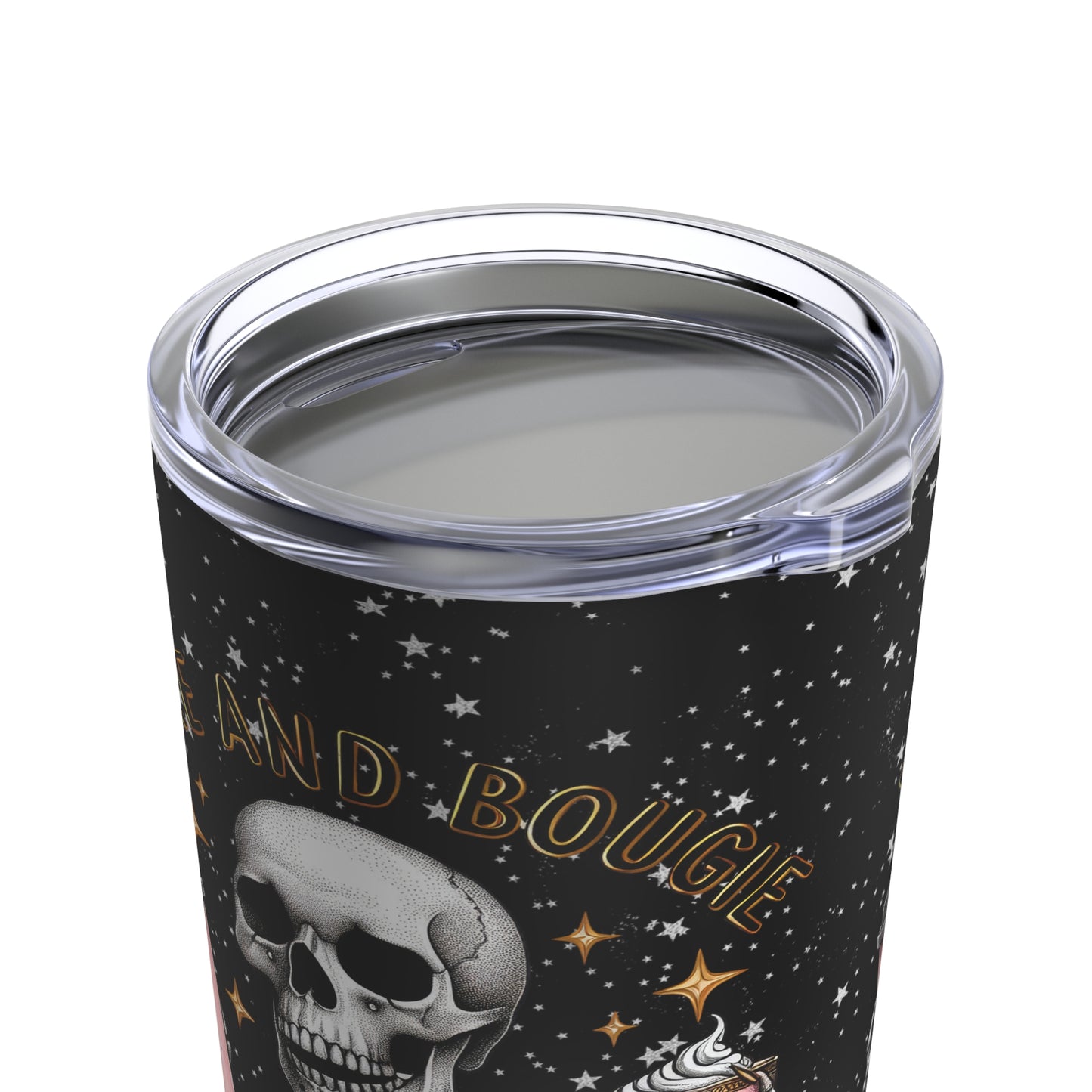 Broke and Bougie (silver) - 20oz Tumbler