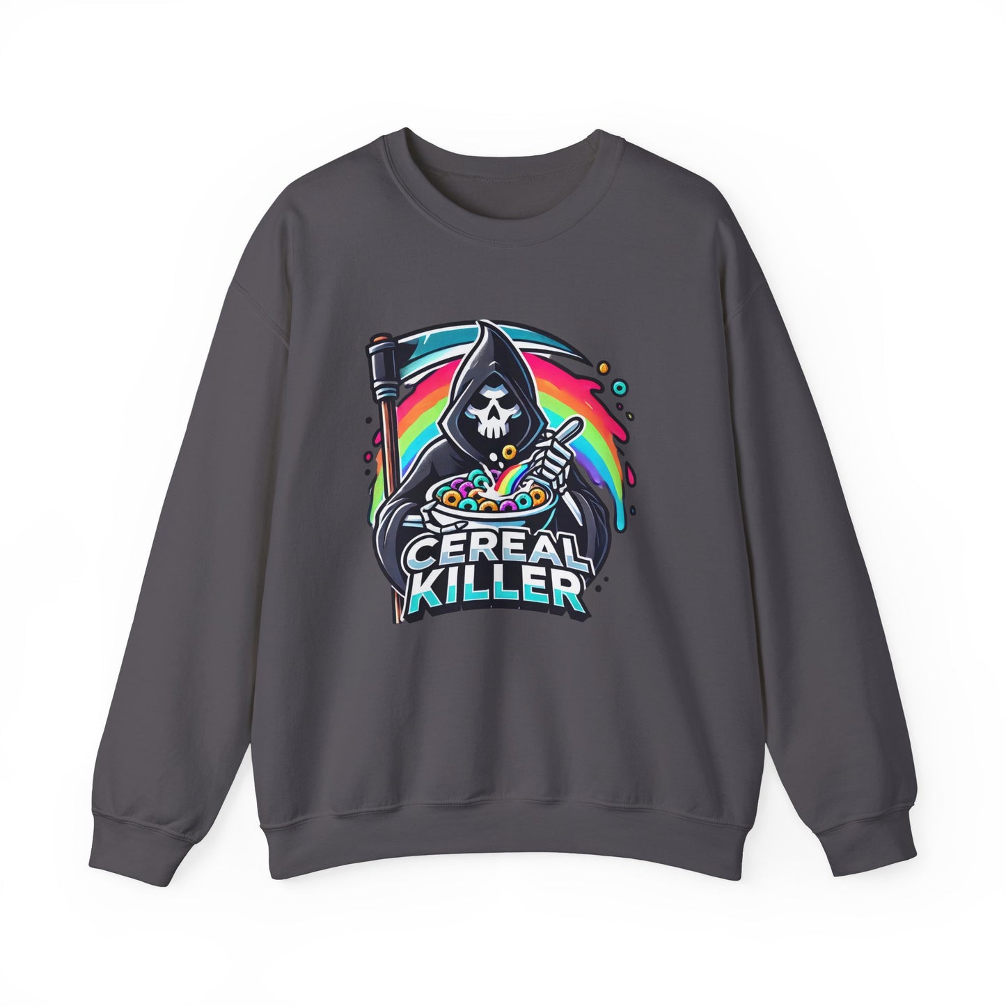 Cereal Killer Grim Design - Unisex Sweatshirt