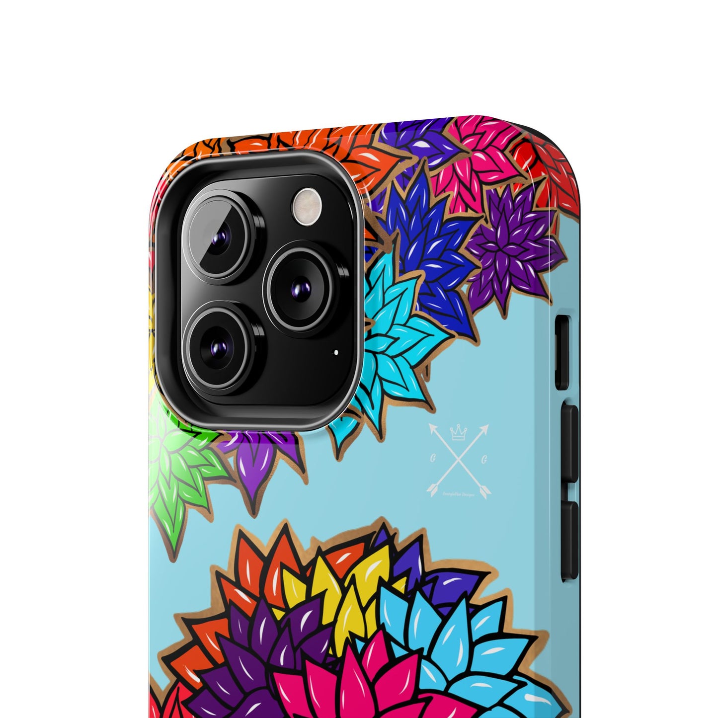 Beauty with Flowers - Tough Phone Cases
