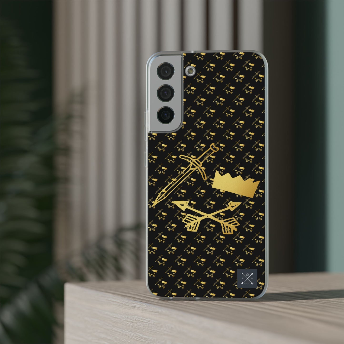 Gold and Bold Warrior - Flexi Phone Cases