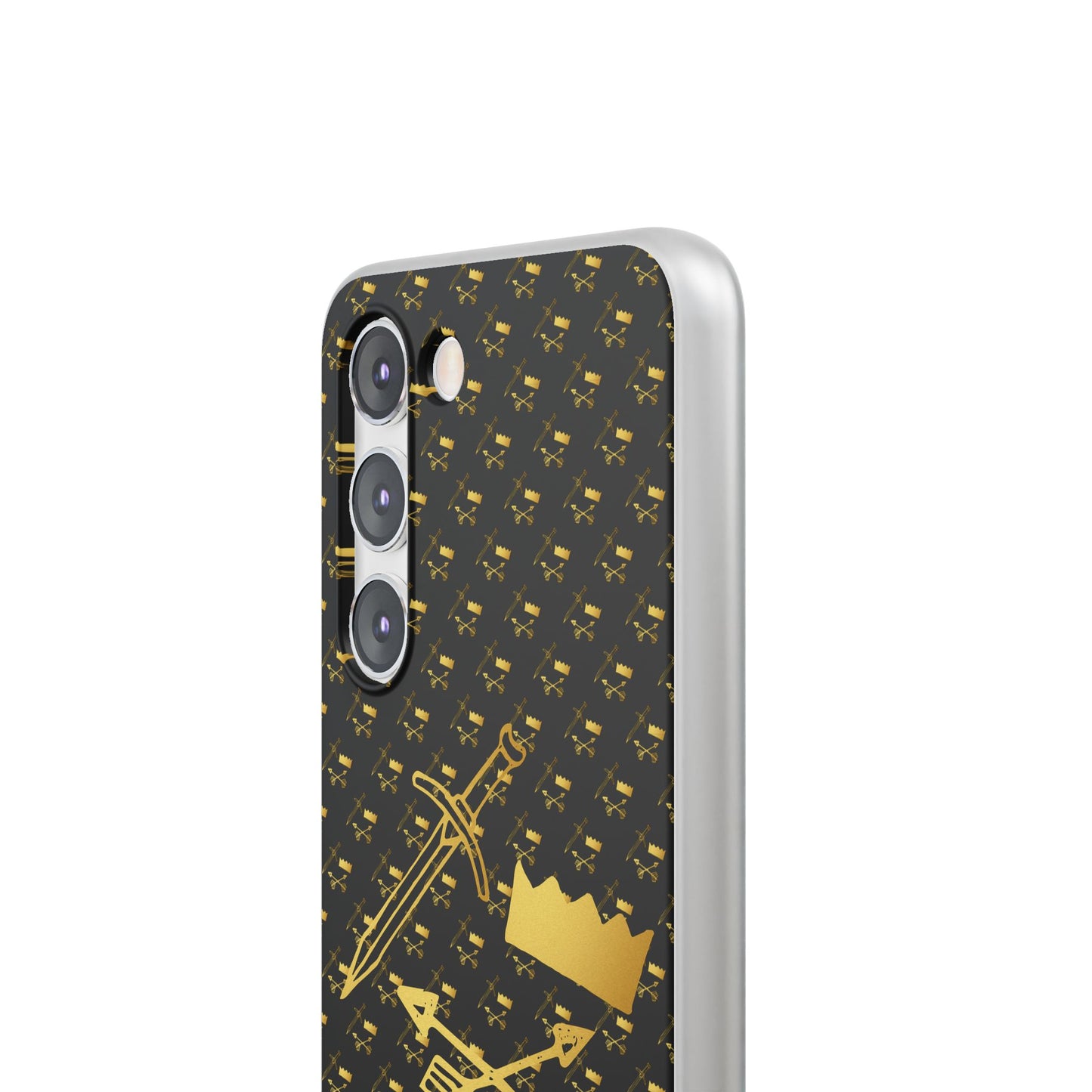 Gold and Bold Warrior - Flexi Phone Cases
