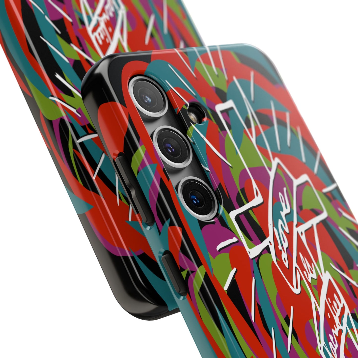 Love is Sacrifice - Tough Phone Cases