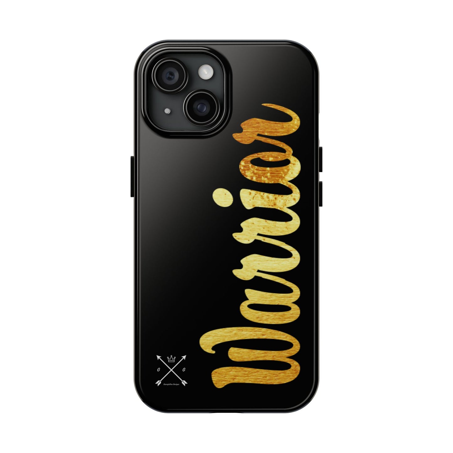 Gold and Bold Warrior - Tough Phone Cases