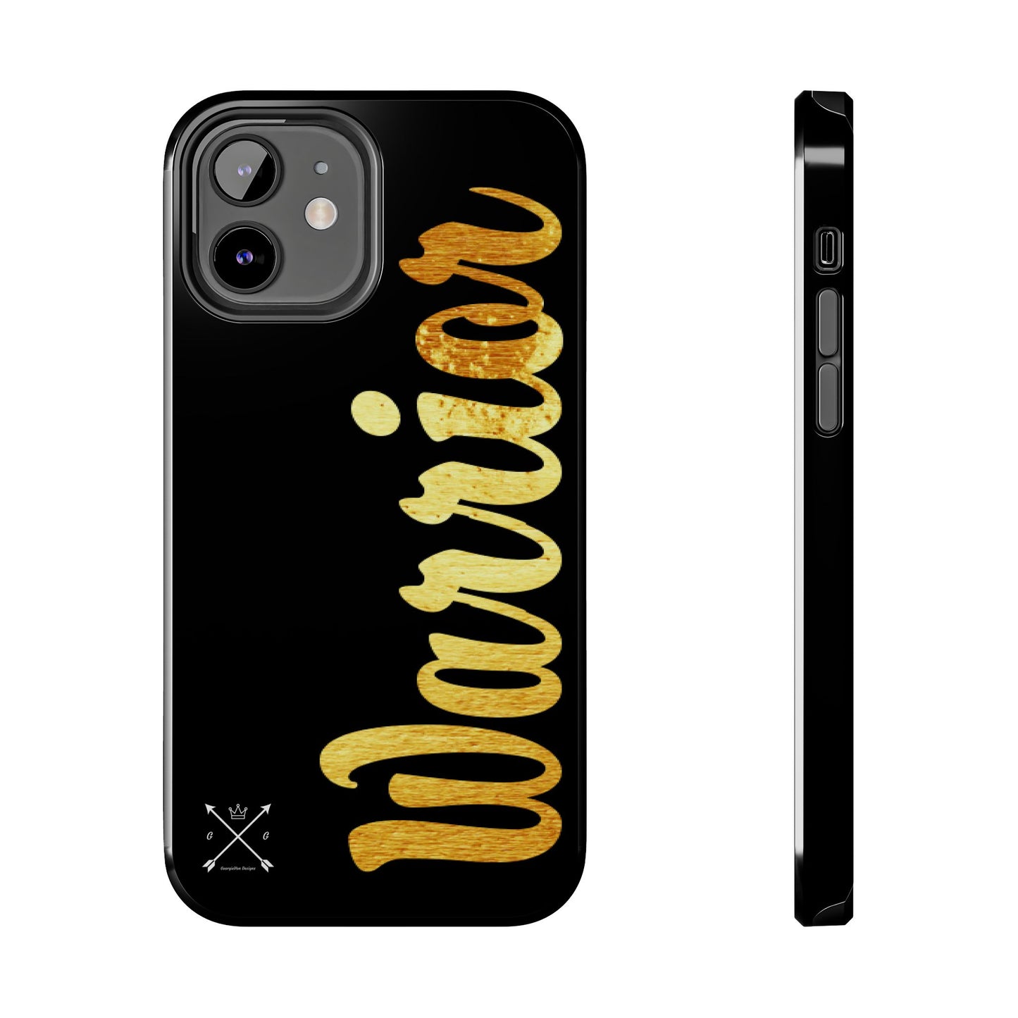 Gold and Bold Warrior - Tough Phone Cases