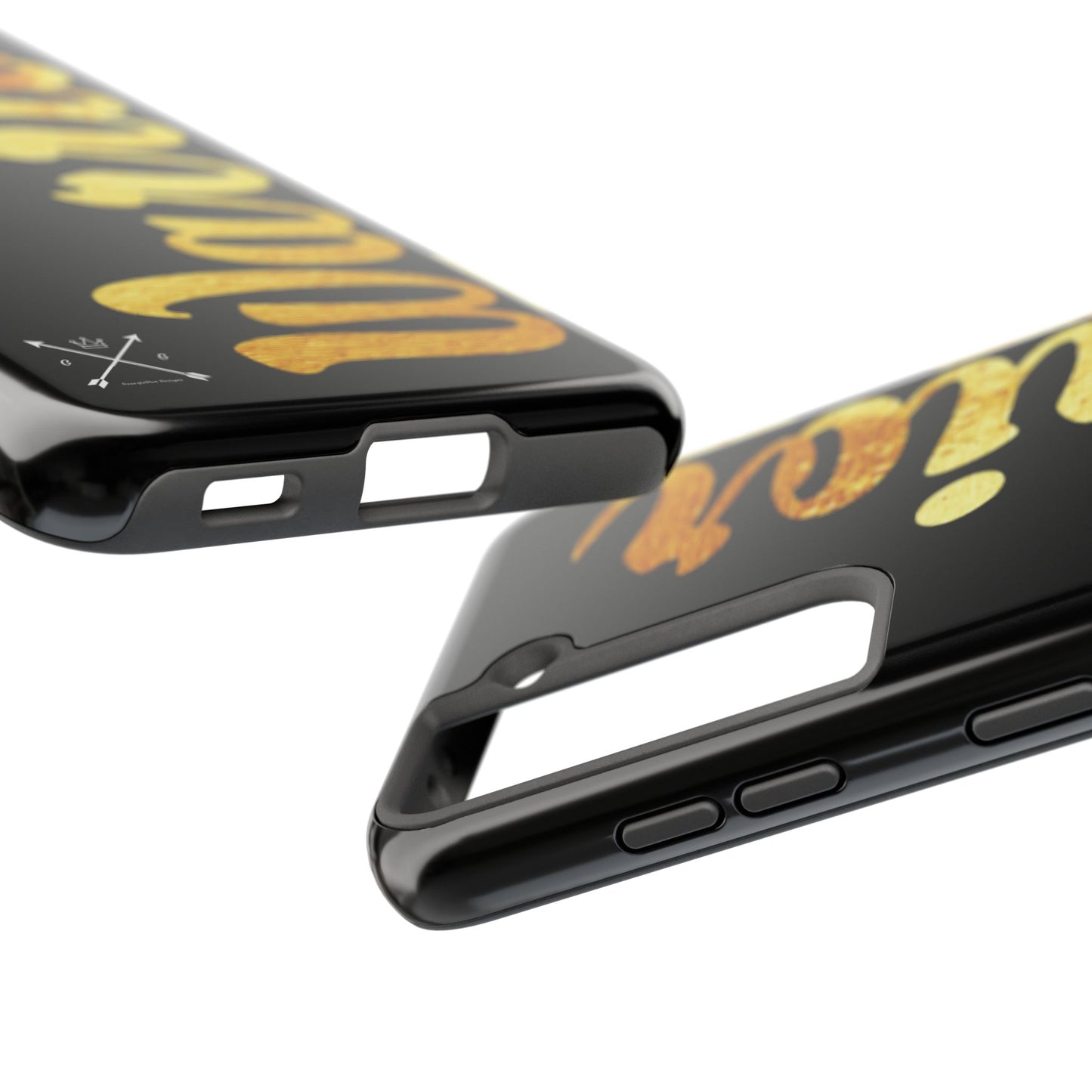 Gold and Bold Warrior - Tough Phone Cases