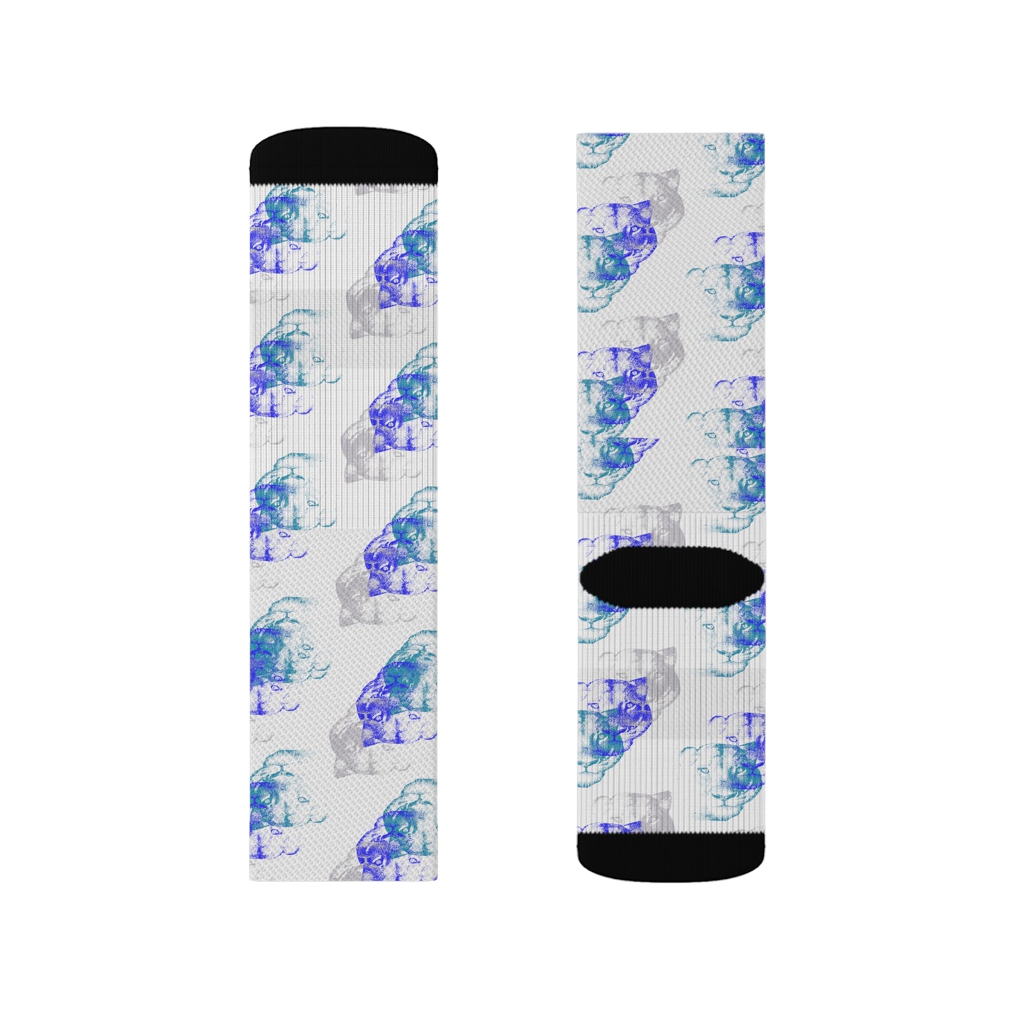 Lioness Arising - Socks (white ptrn)