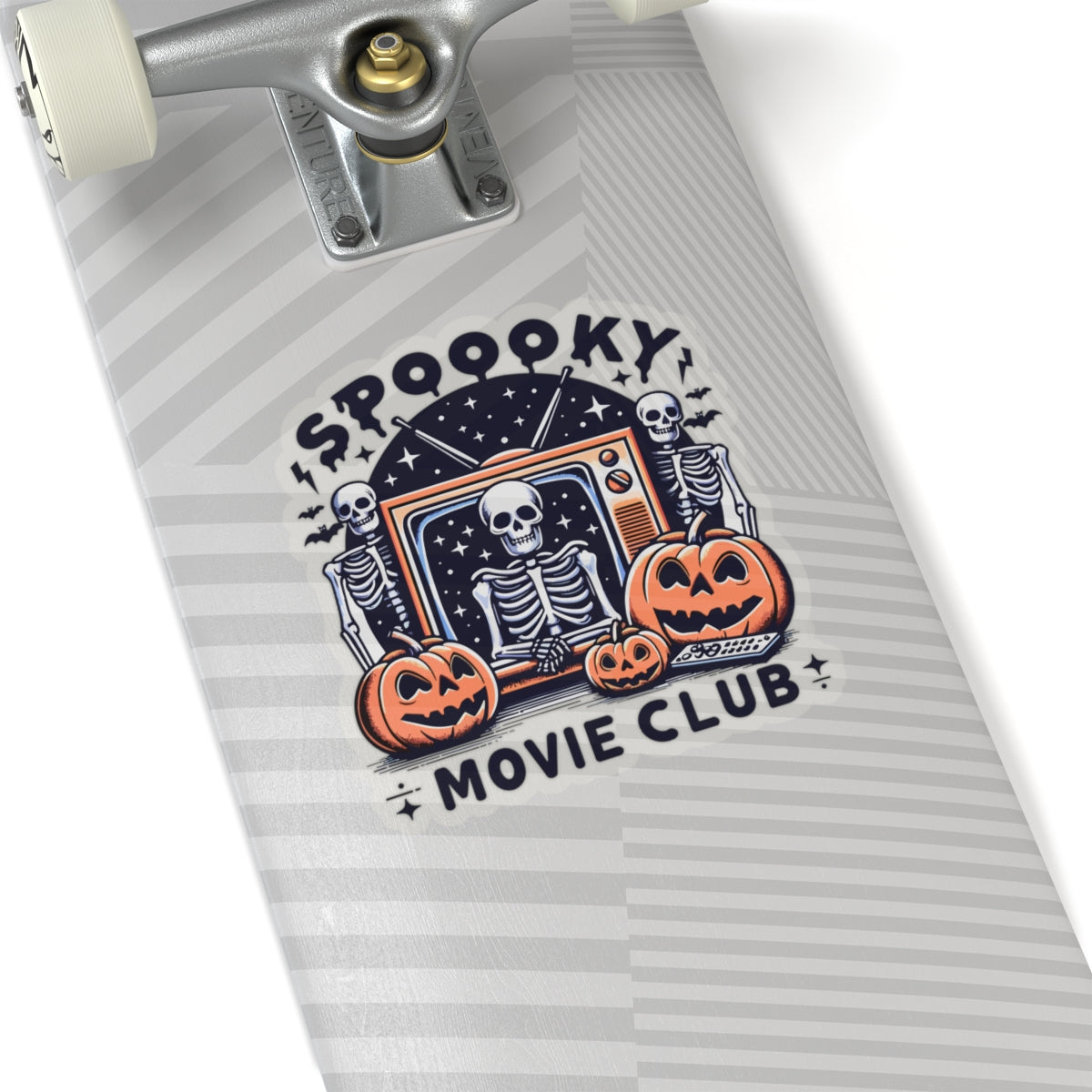 Spooky Movie Club Themed - Kiss-cut Stickers